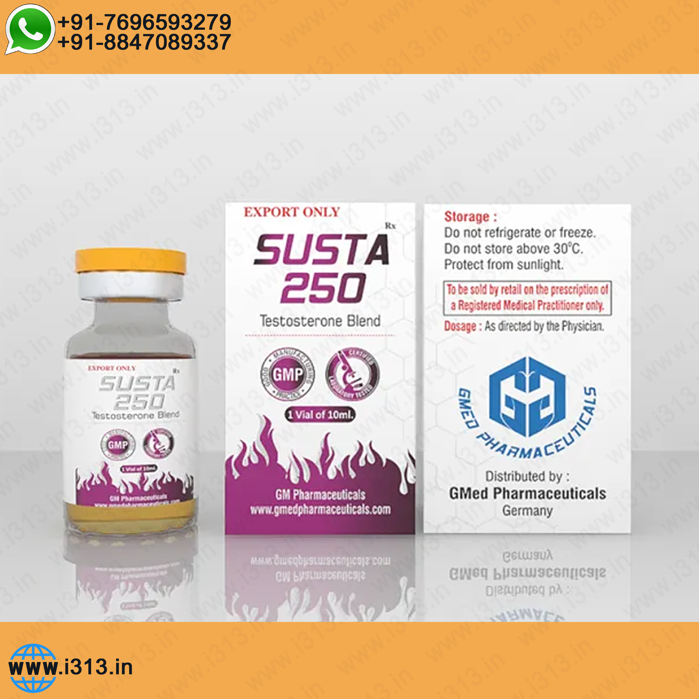 Gmed Pharma SUSTA