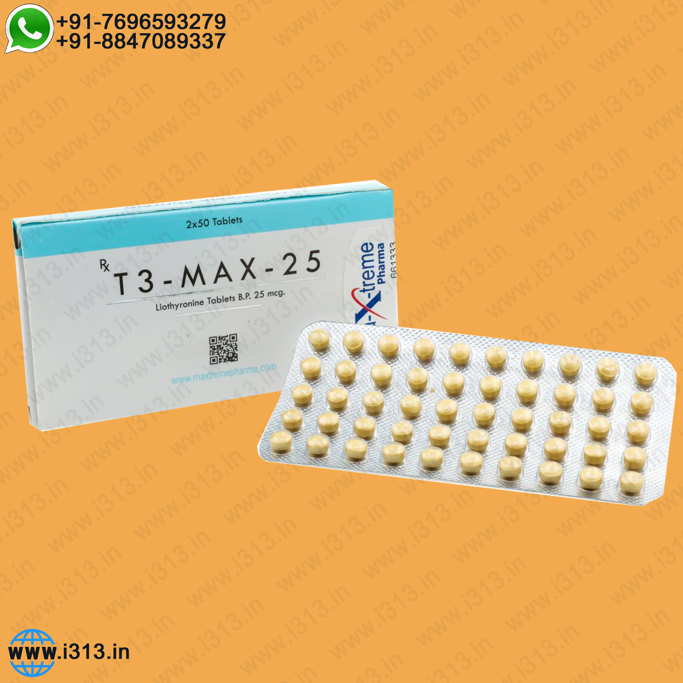 Maxtreme Pharma T3