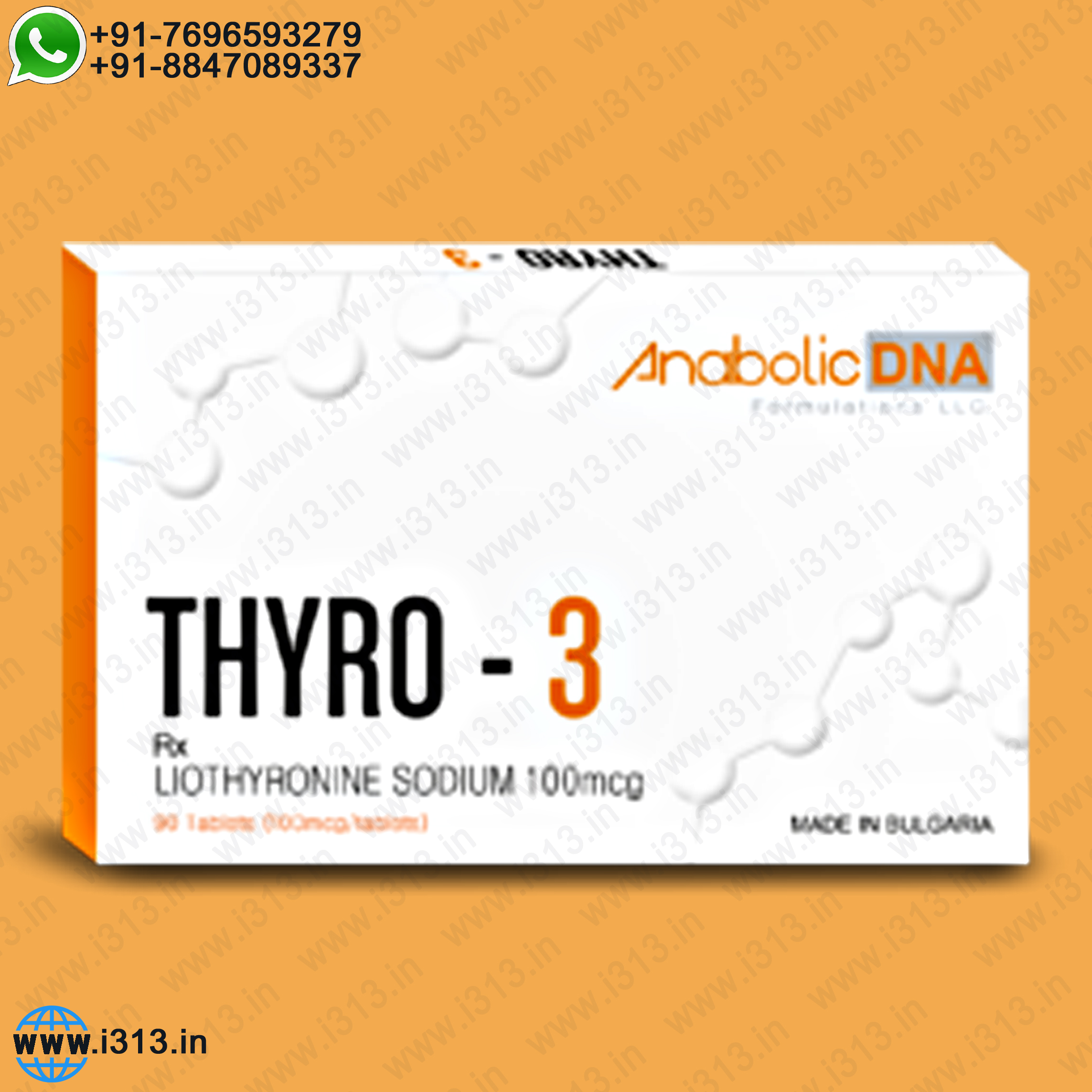 Anabolic DNA Thyro-3