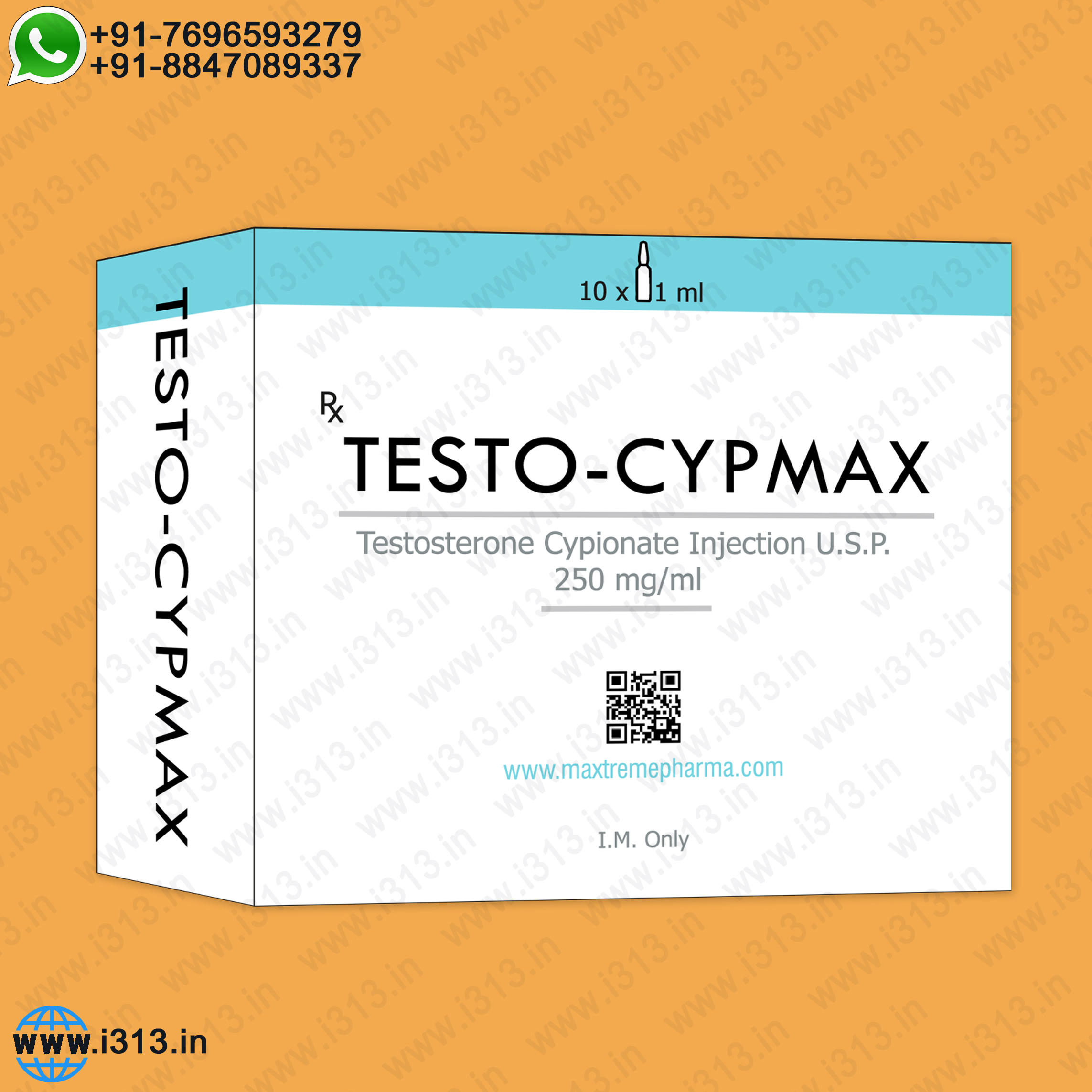 Maxtreme Pharma Testo-Cypmax