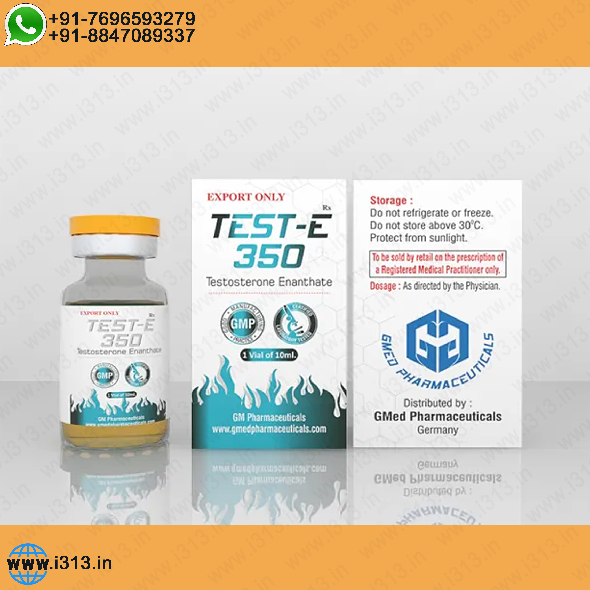 Gmed Pharma TEST–E