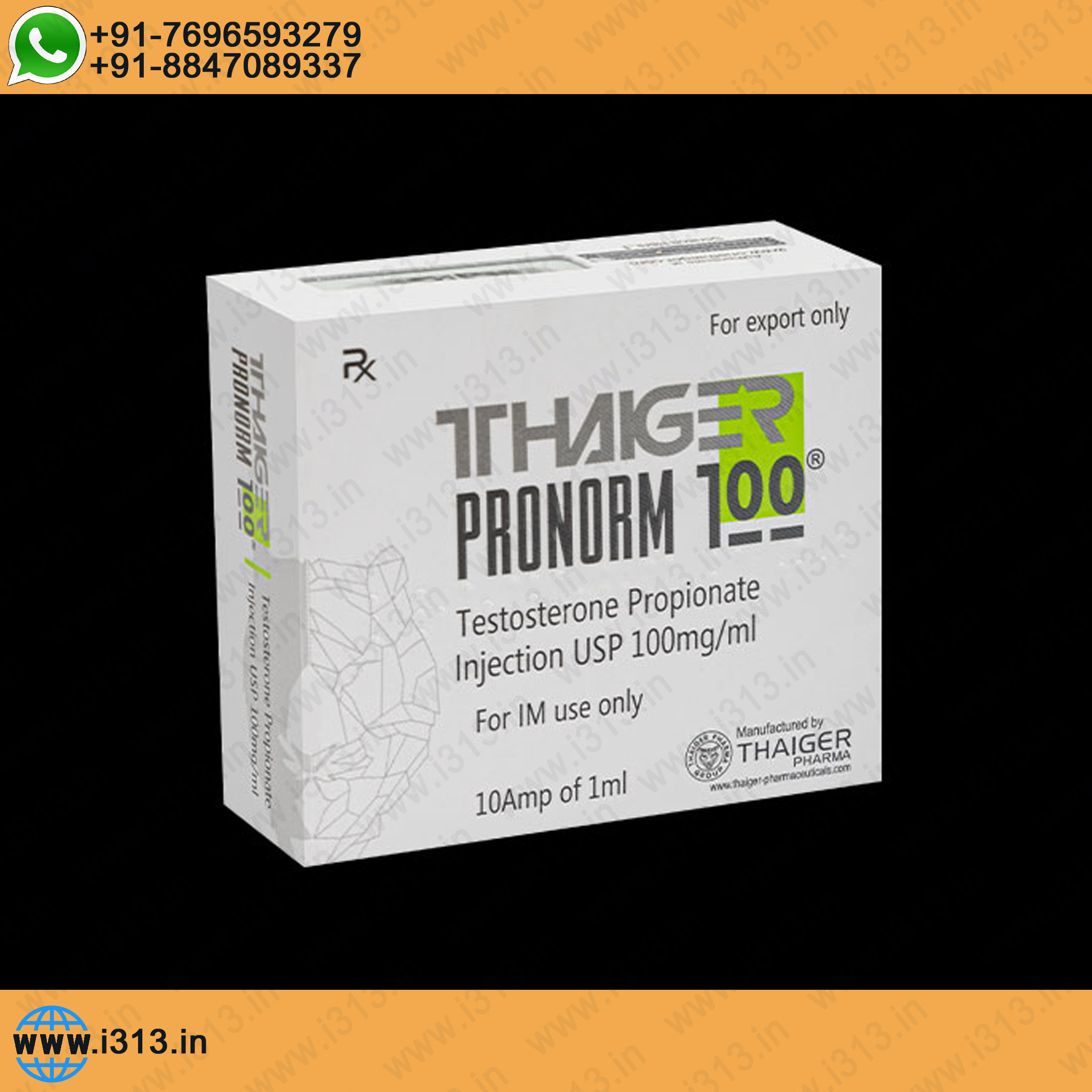 Thaiger Pharma Test P