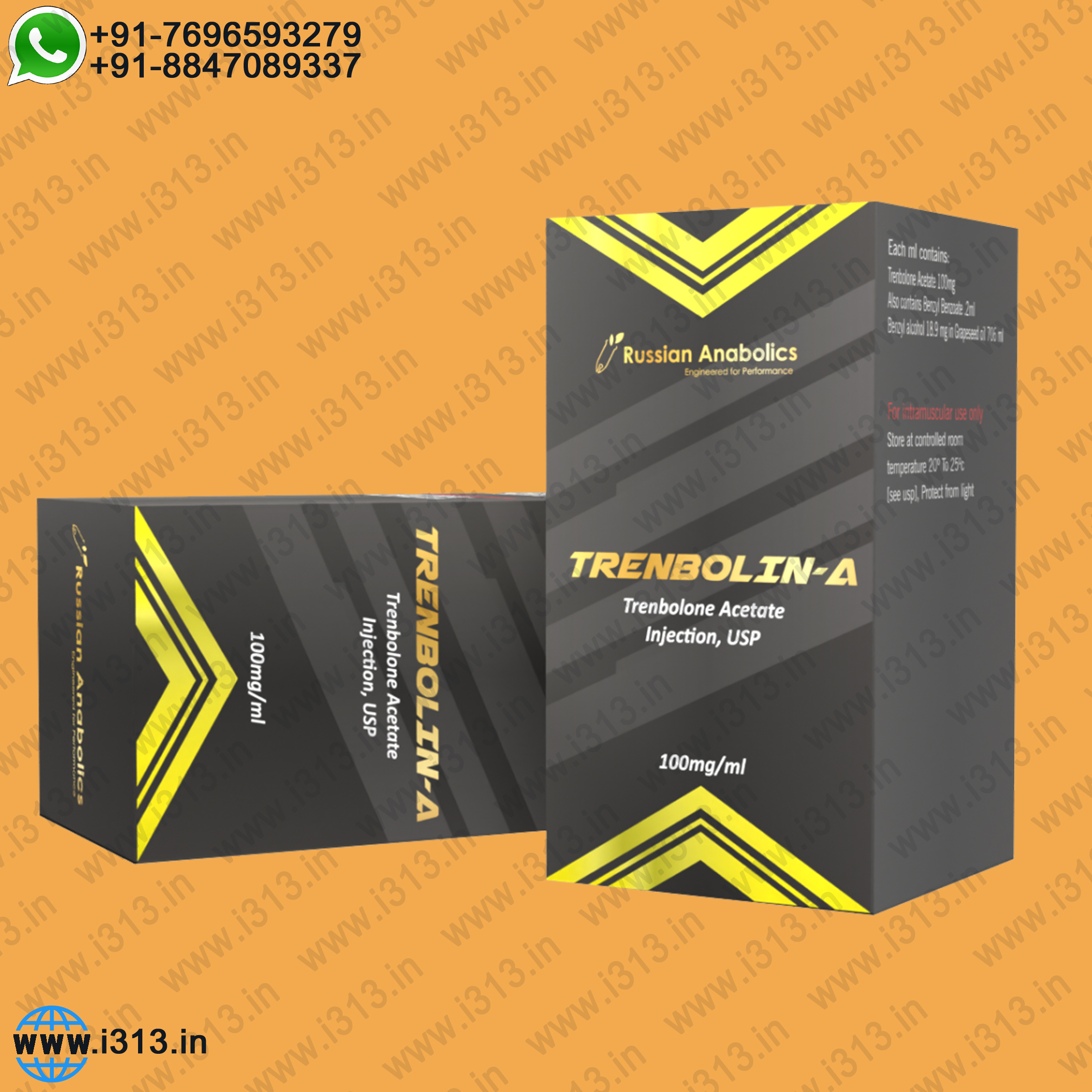 Russian Anabolics TRENBOLIN-A