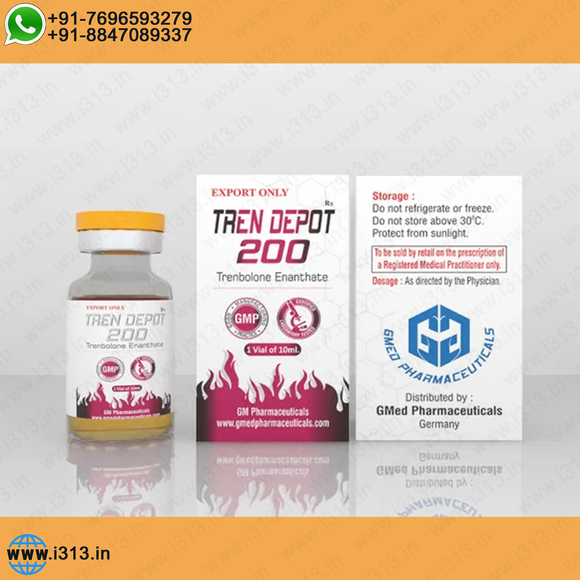 Gmed Pharma TREN