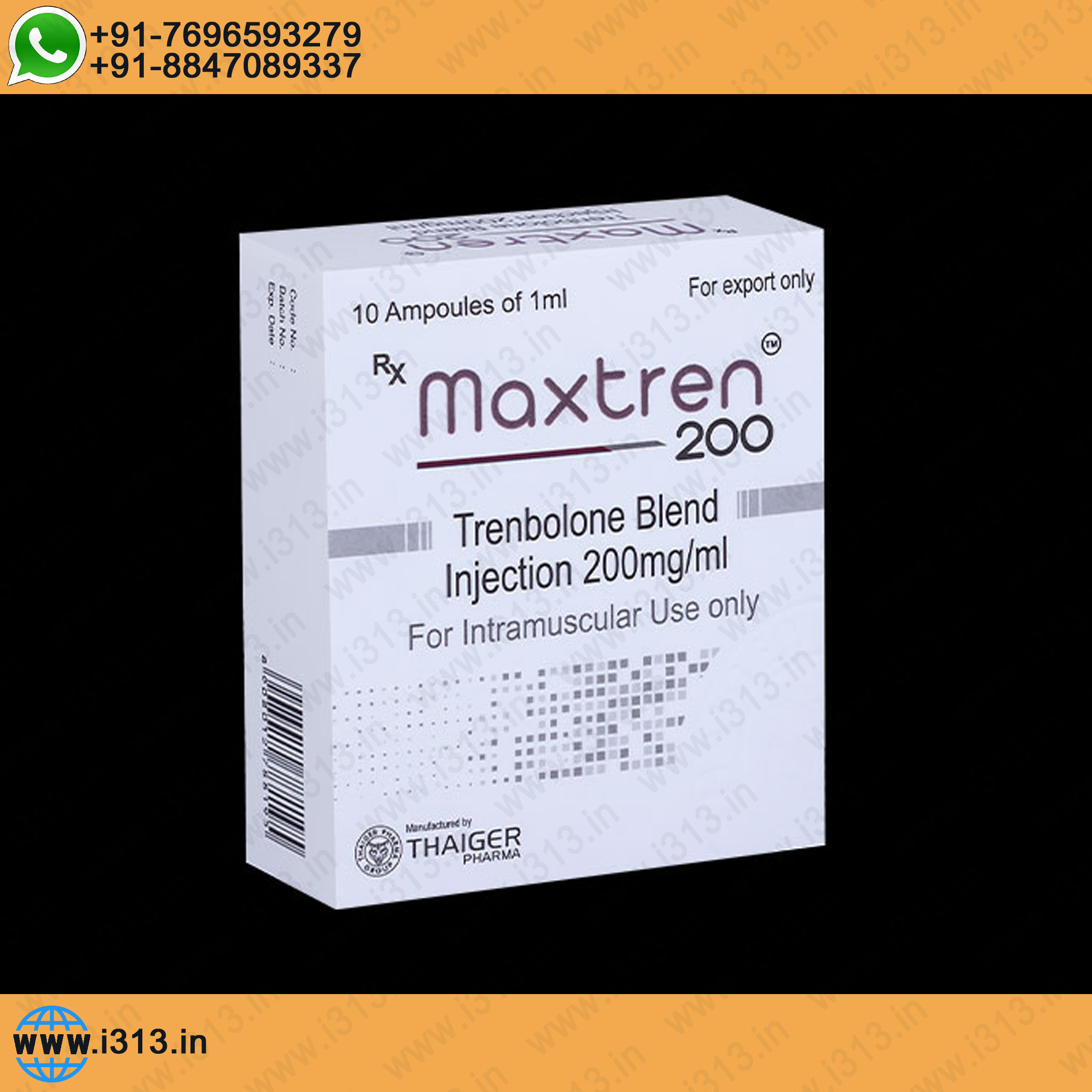 Thaiger Pharma MAXTREN