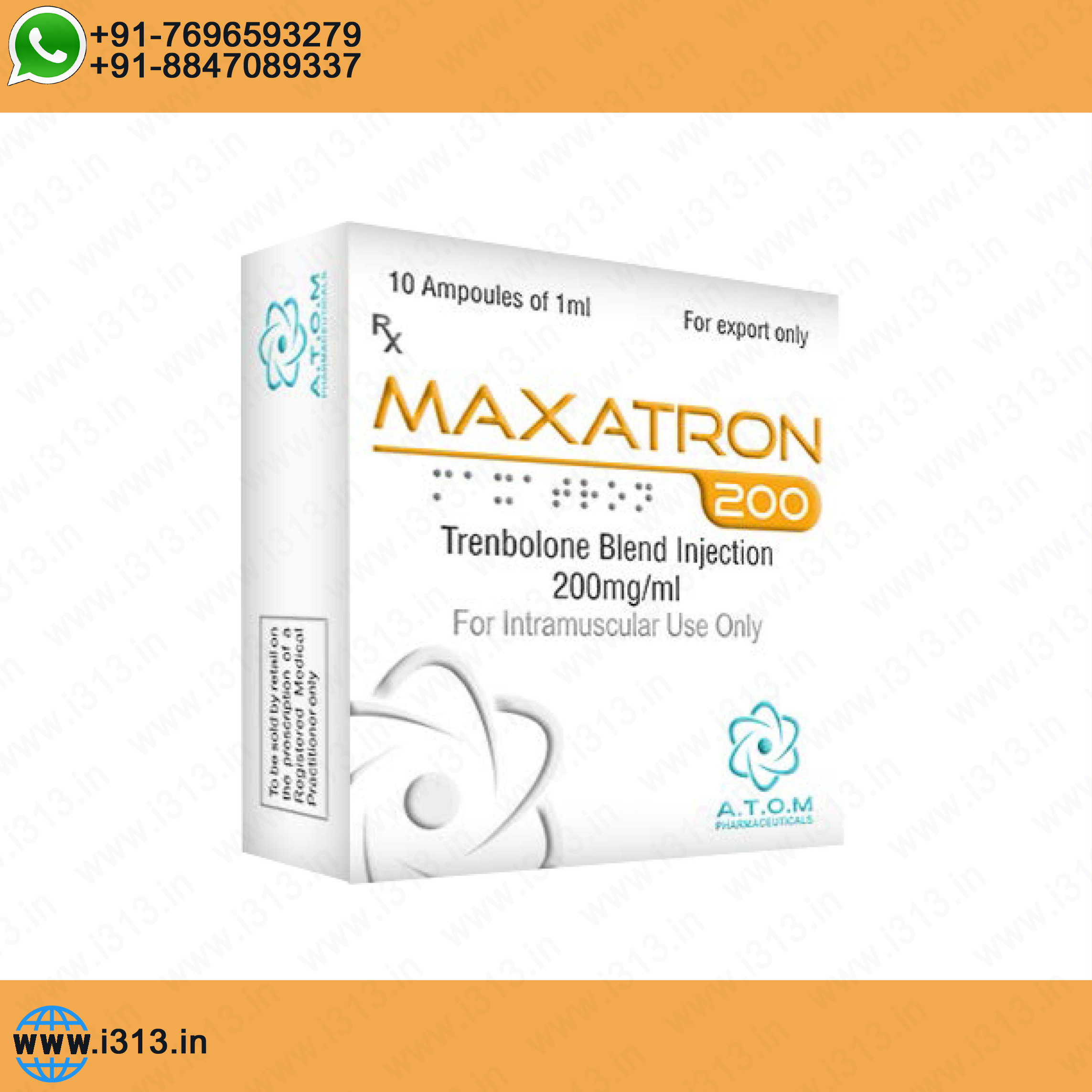 Atom Pharma Maxatron