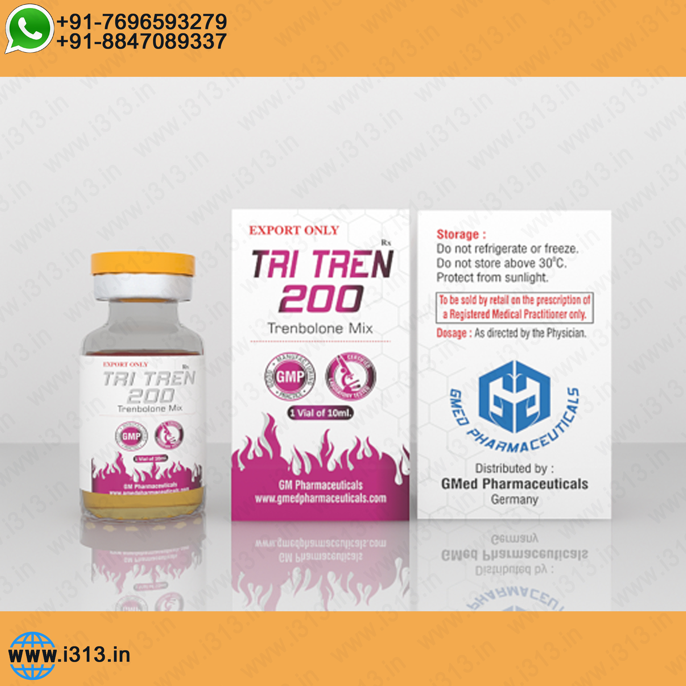 Gmed Pharma TRI TREN