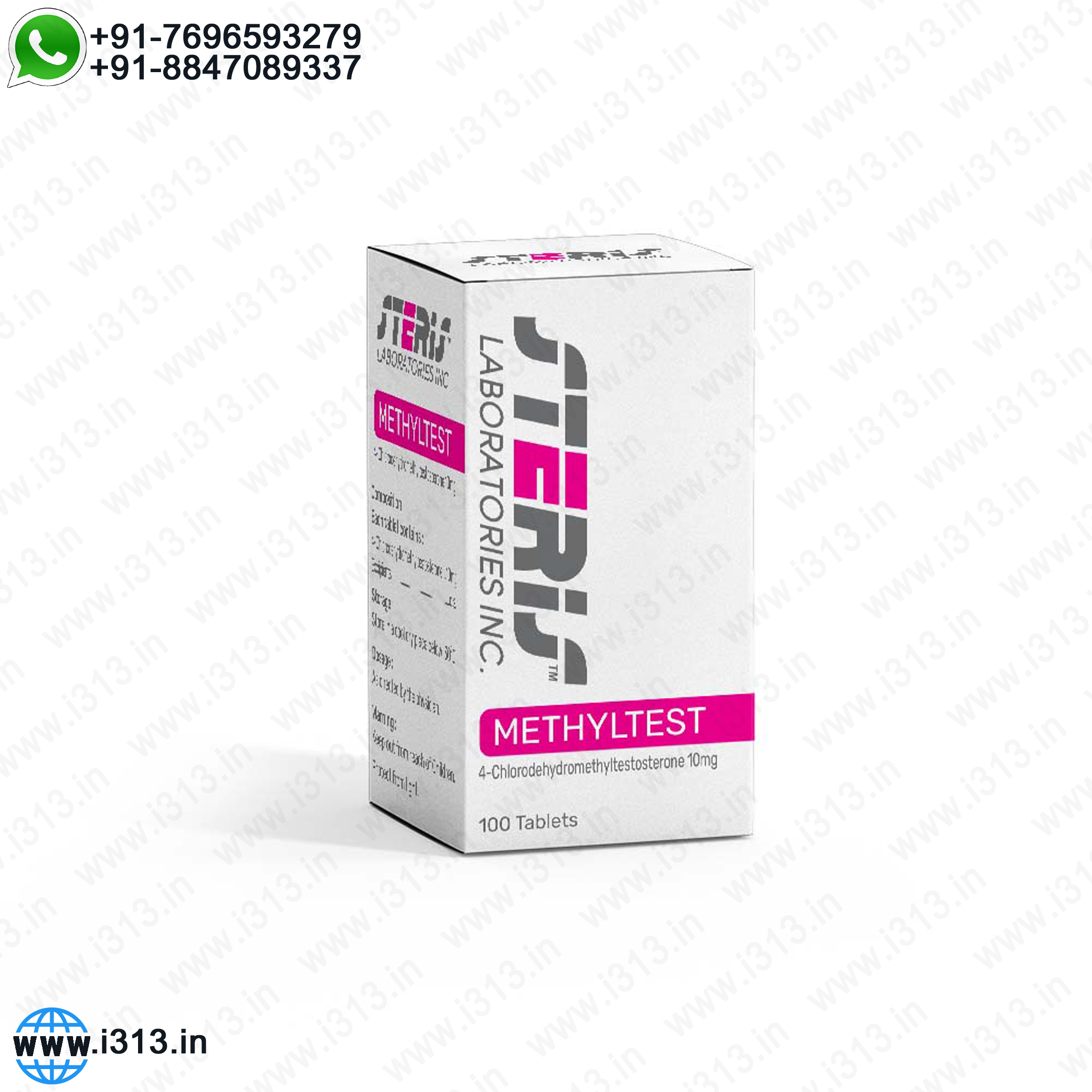 Steris Laboratories Turinabol