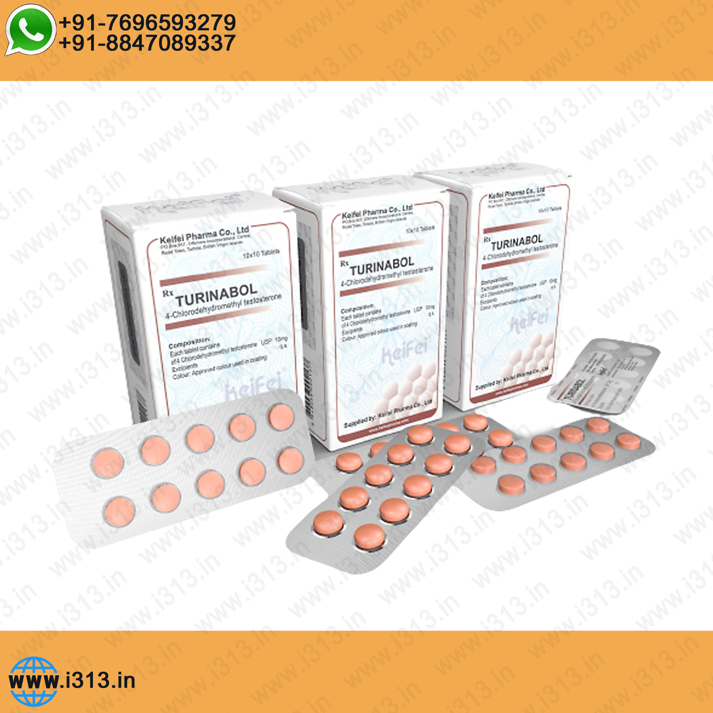 Keifei Pharma Turinabol