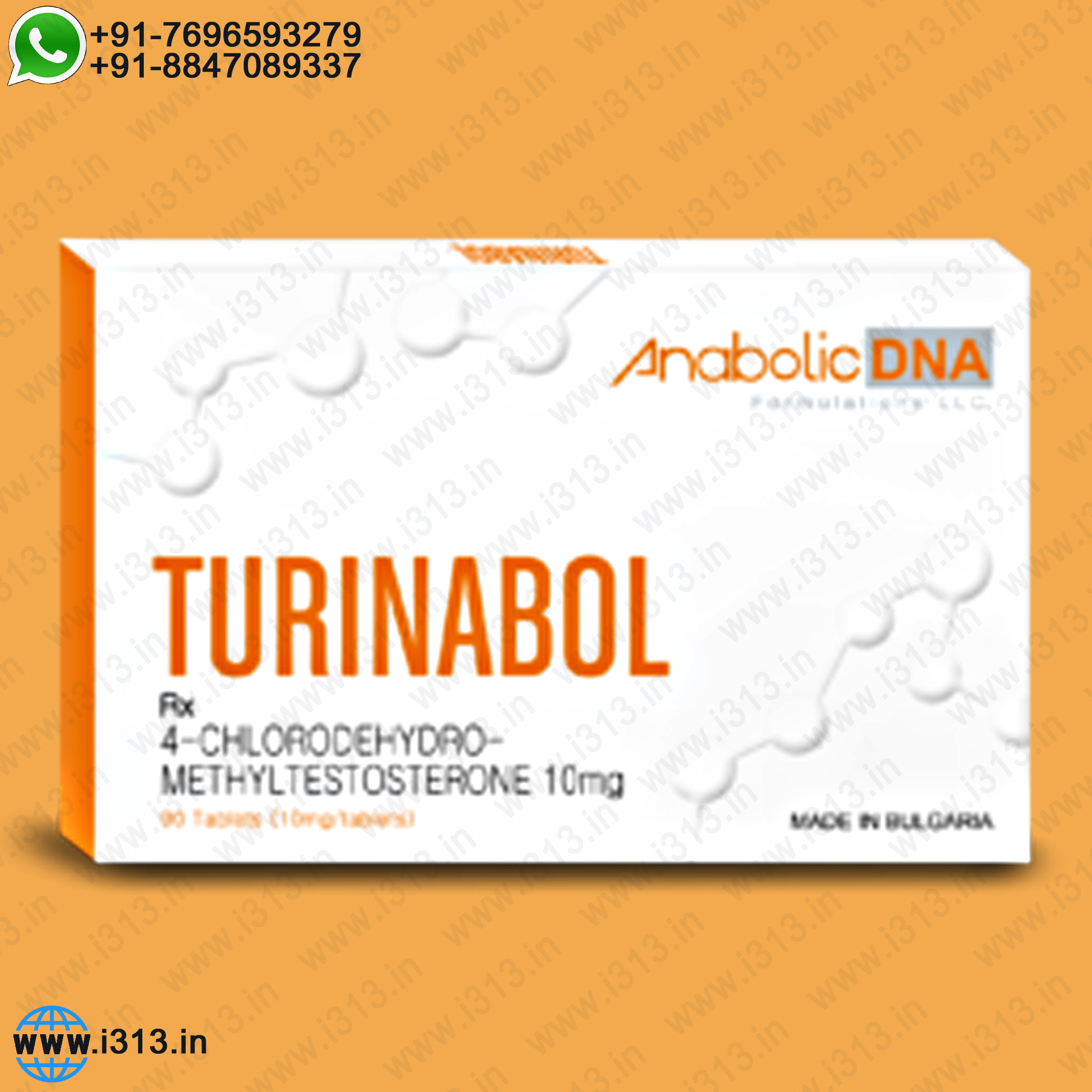 Anabolic DNA Turinabol