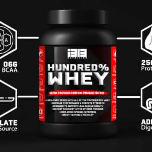 Hundred% Whey