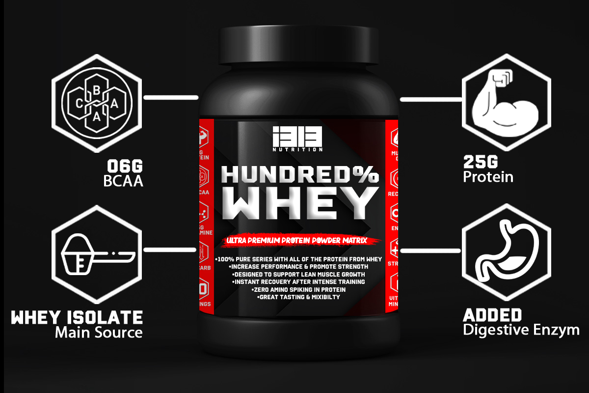 Hundred% Whey