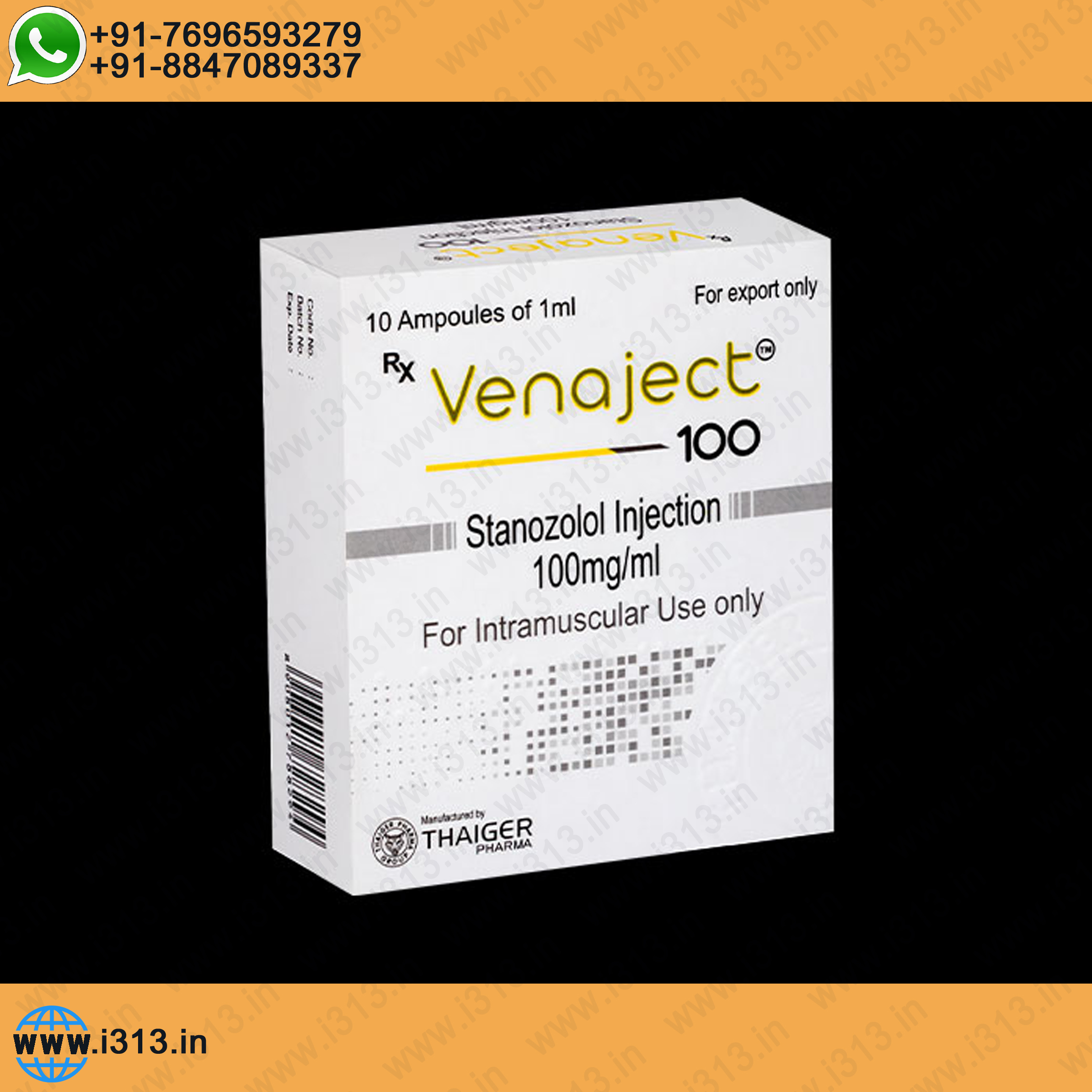 Thaiger Pharma VENAJECT