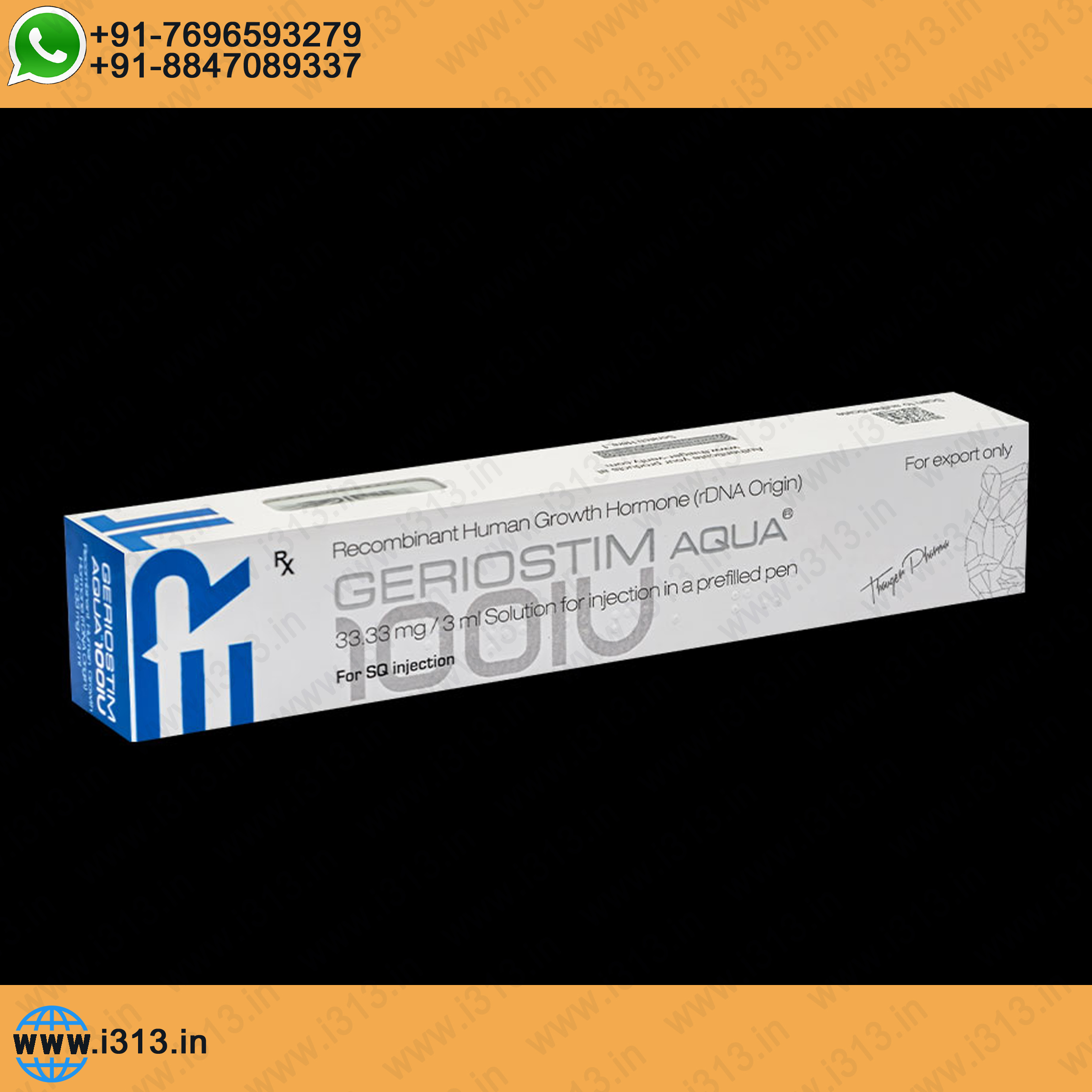 Thaiger Pharma GERIOSTIM AQUA PEN