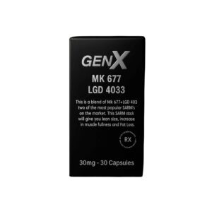 GenX Pharma MK-677 + LGD-4033