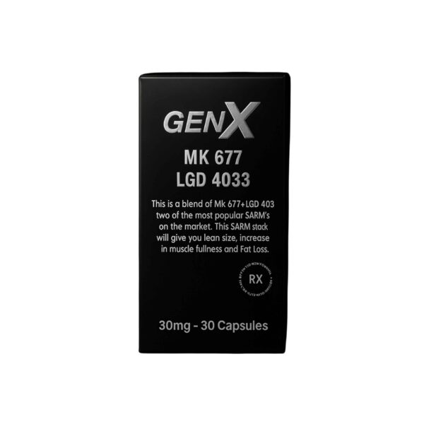 GenX Pharma MK-677 + LGD-4033