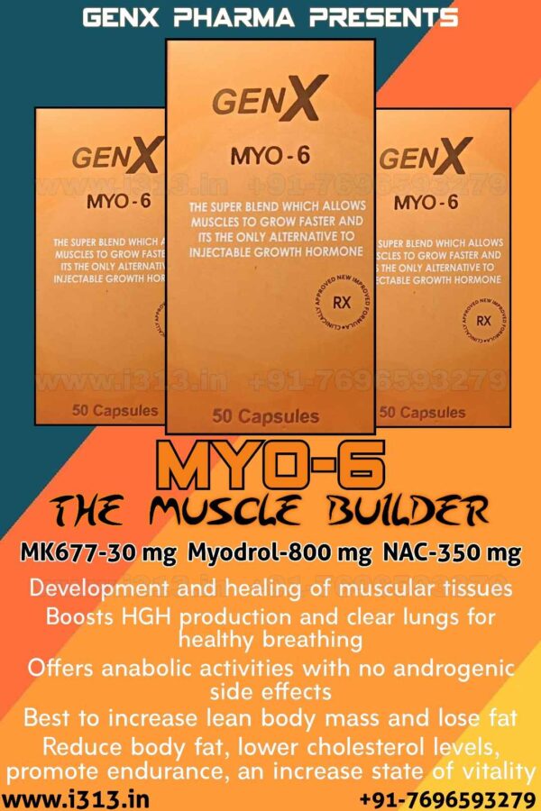 GenX Pharma Myo-6