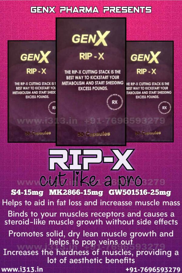 GenX Pharma RipX
