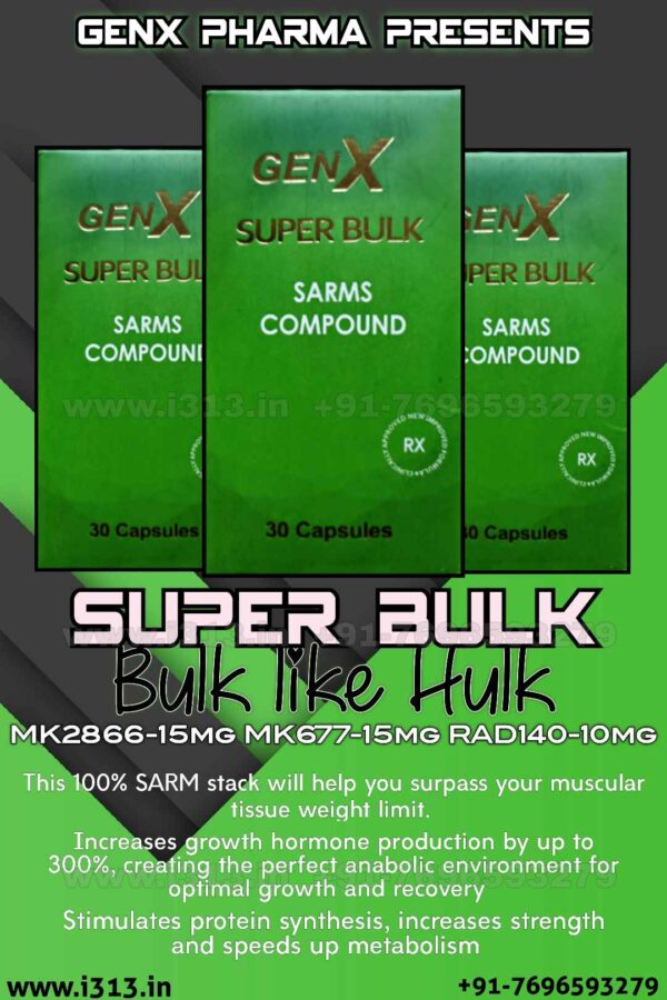 GenX Pharma Super Bulk
