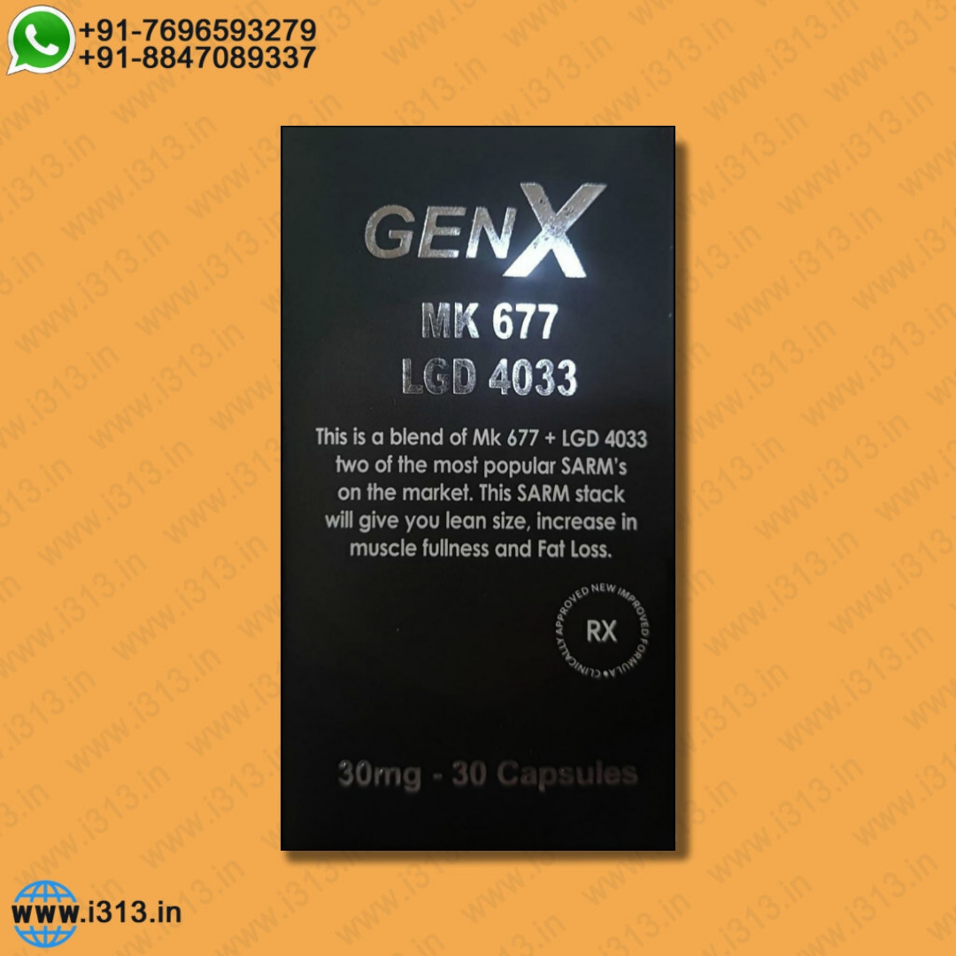 GenX Pharma MK-677 + LGD-4033