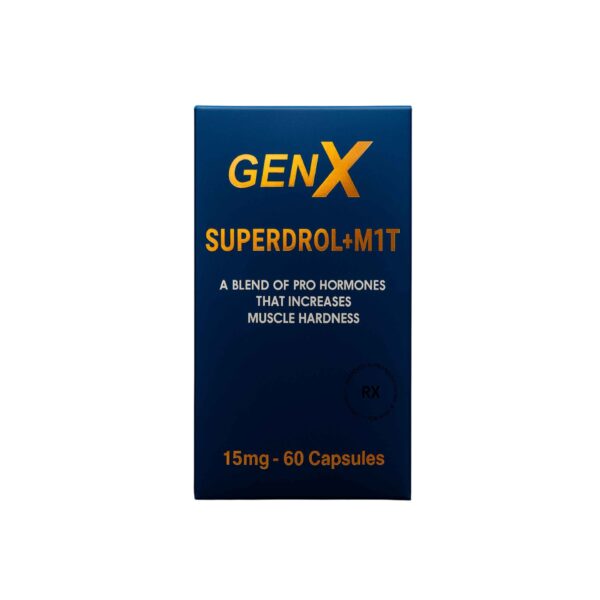 GenX Pharma Superdrol + M1T