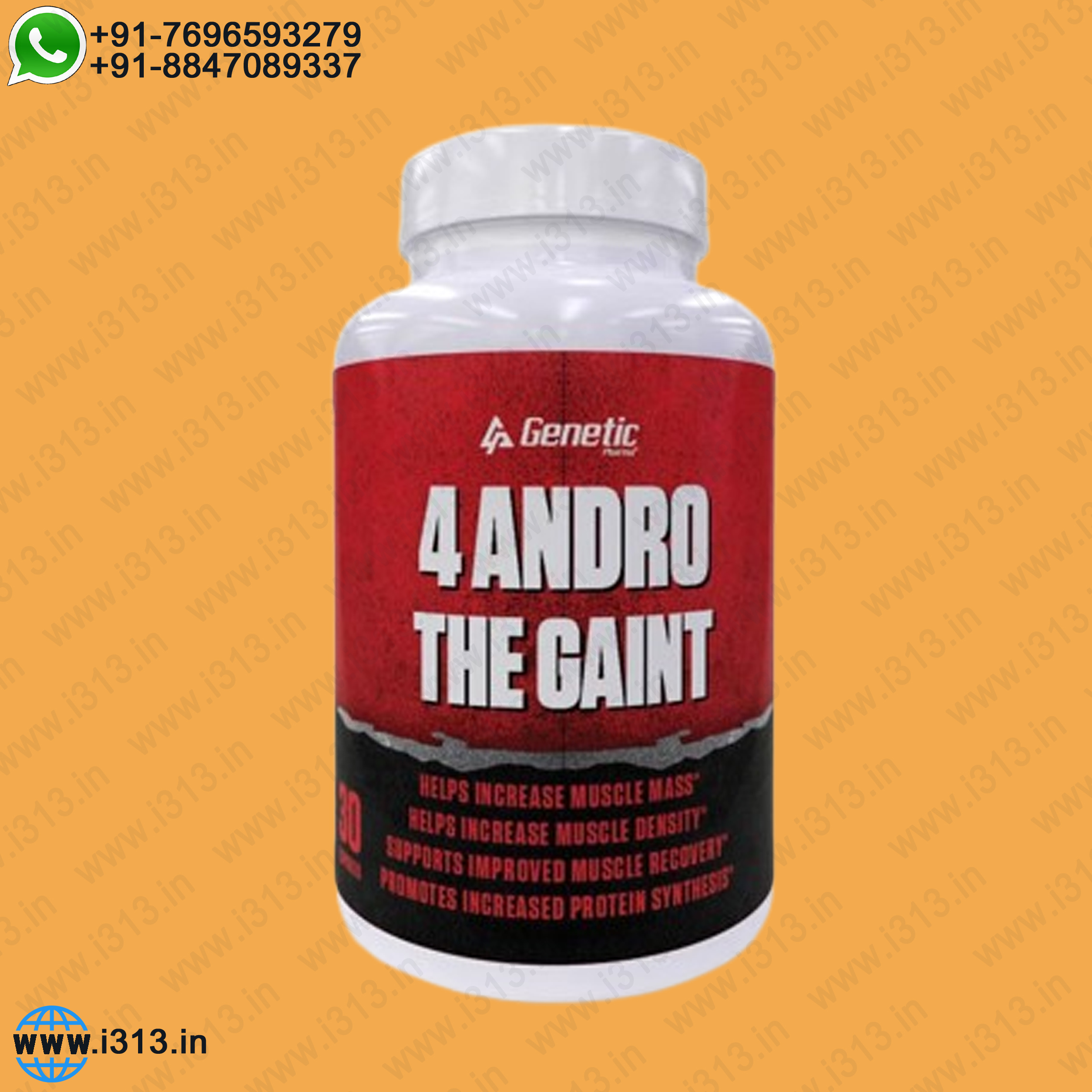 GENETIC PHARMA 4 ANDRO