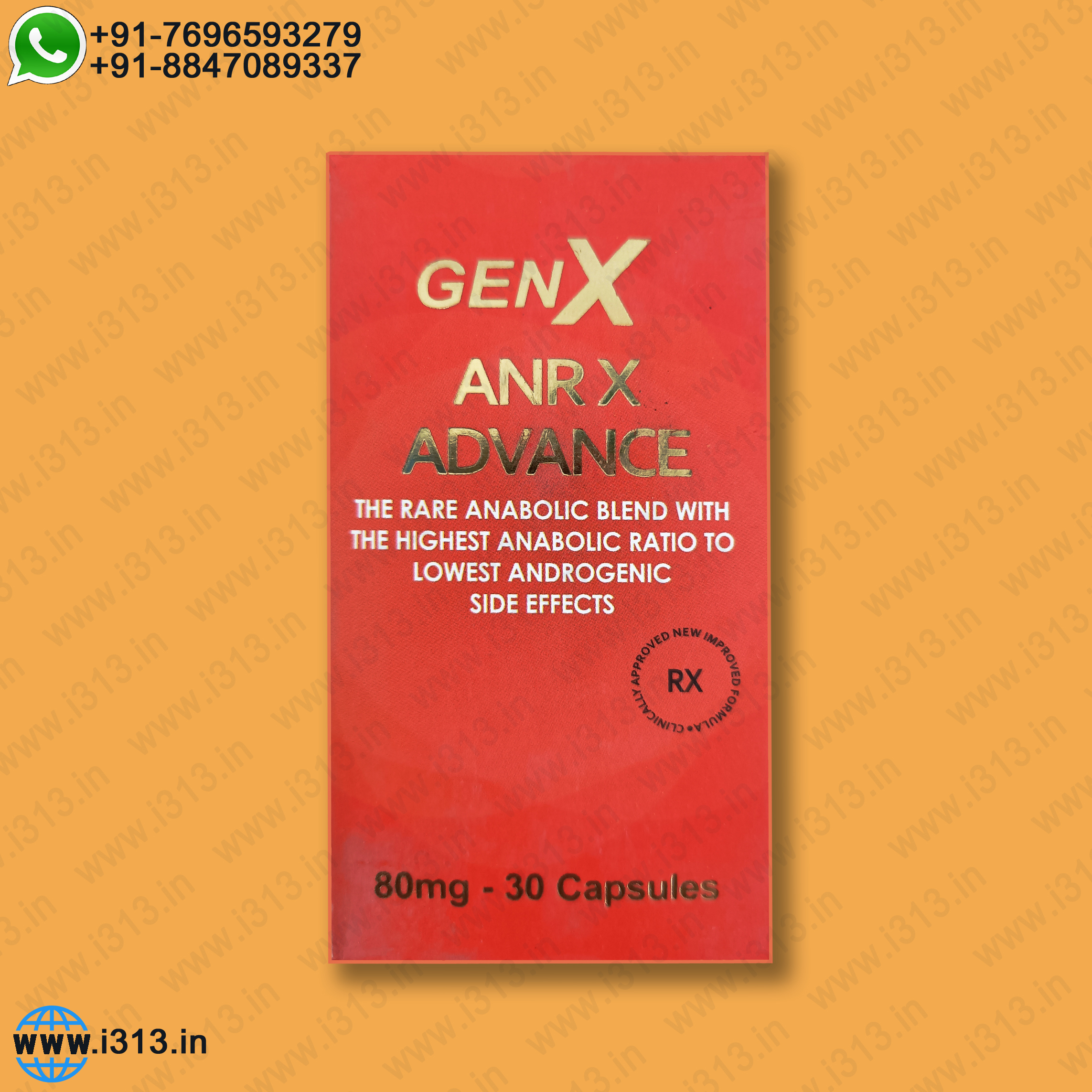 GenX Pharma ANRX