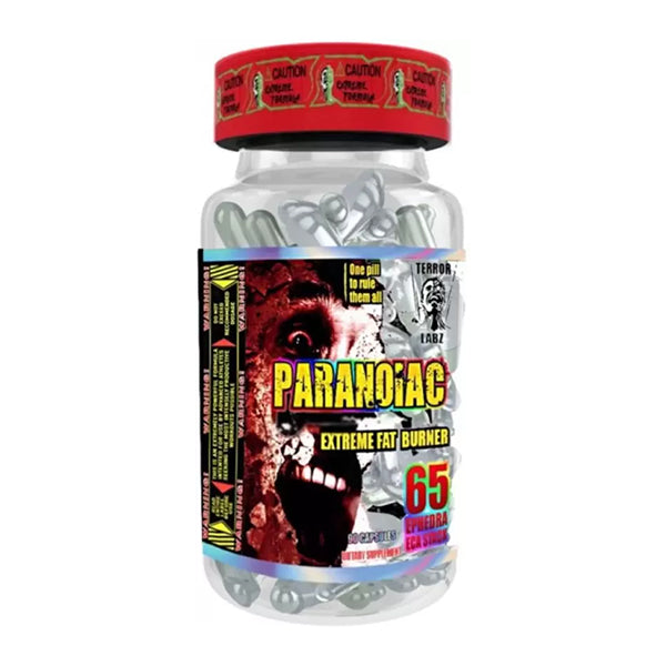 Terror Labz Paranoiac Fat Burner