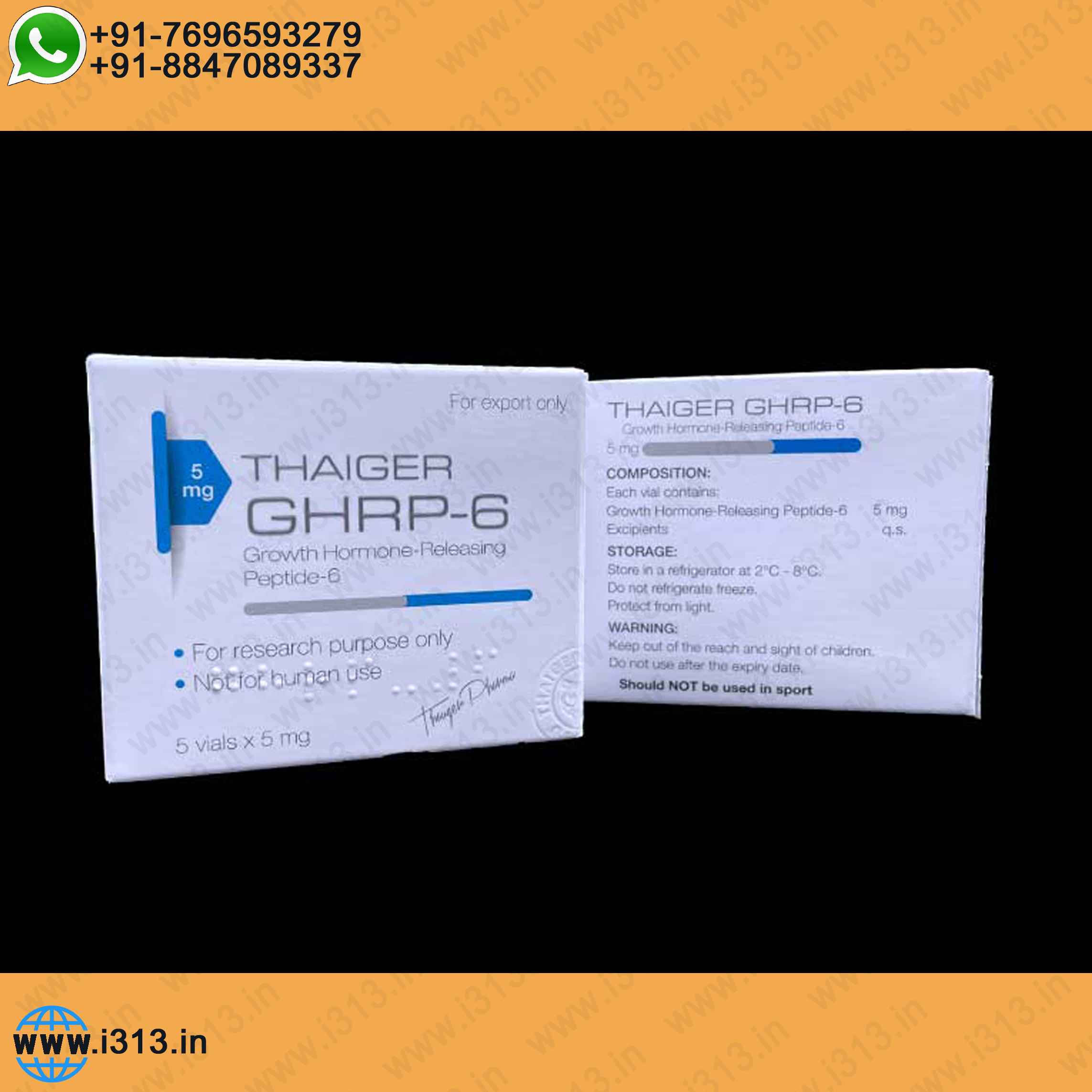 Thaiger Pharma GHRP-6