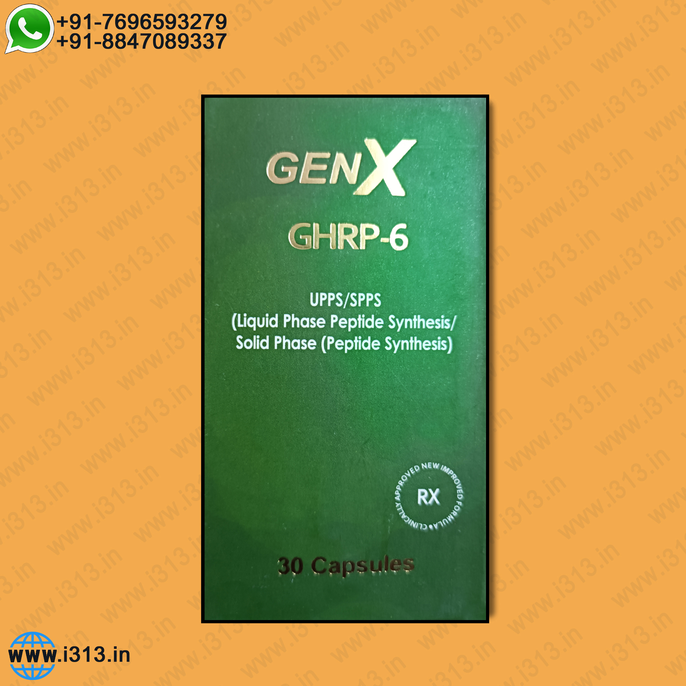 GenX Pharma GHRP-6