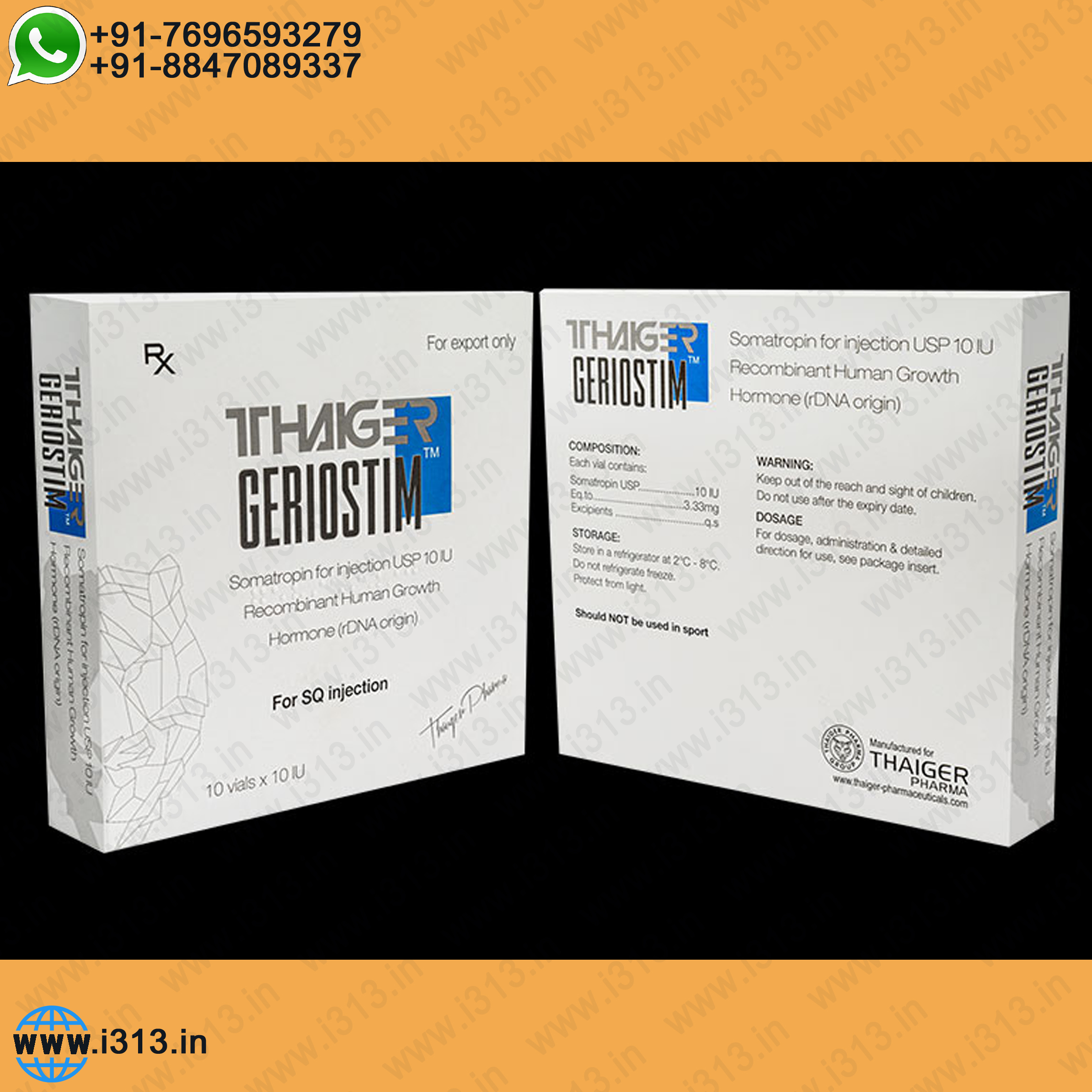 Thaiger Pharma HGH