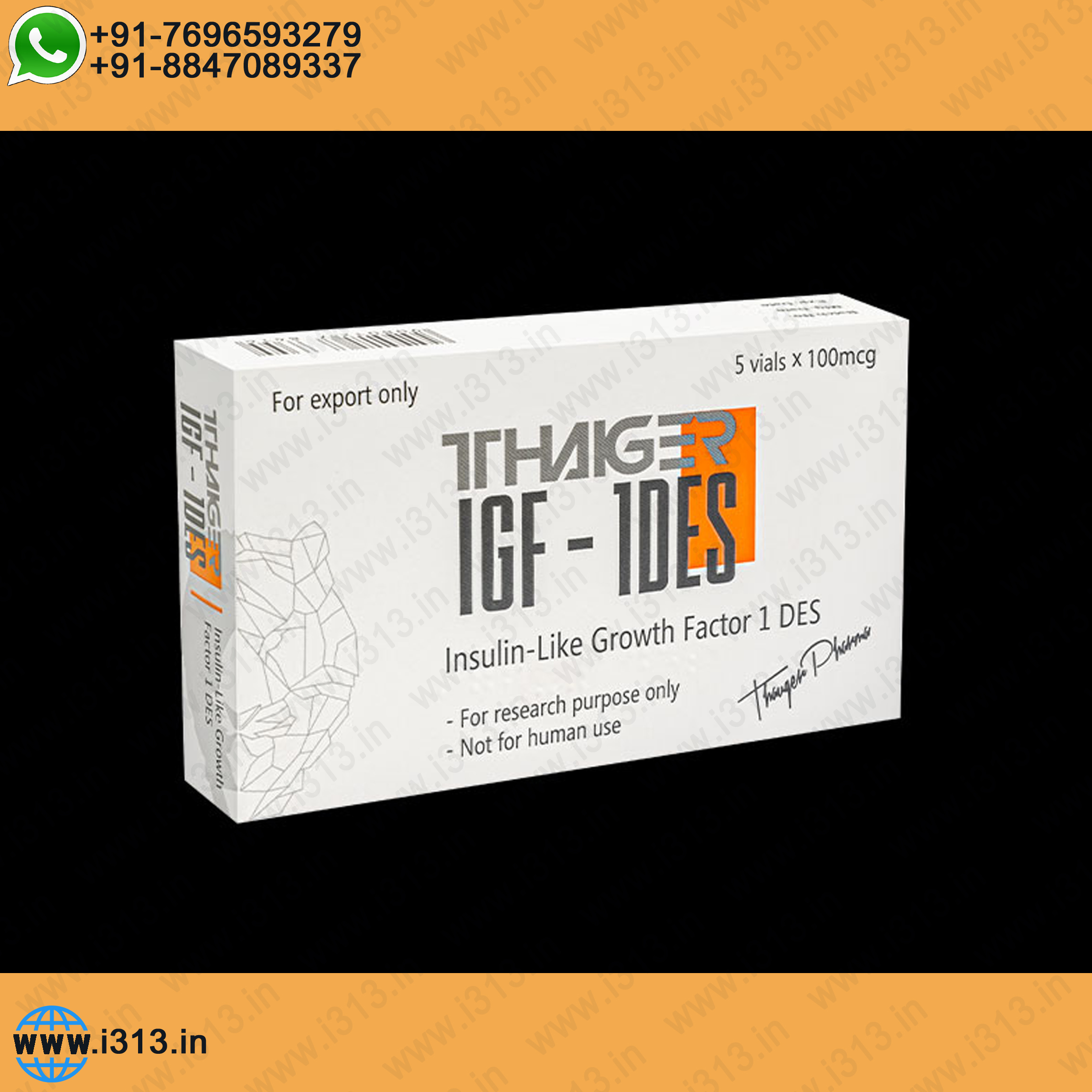 Thaiger Pharma IGF-1 DES