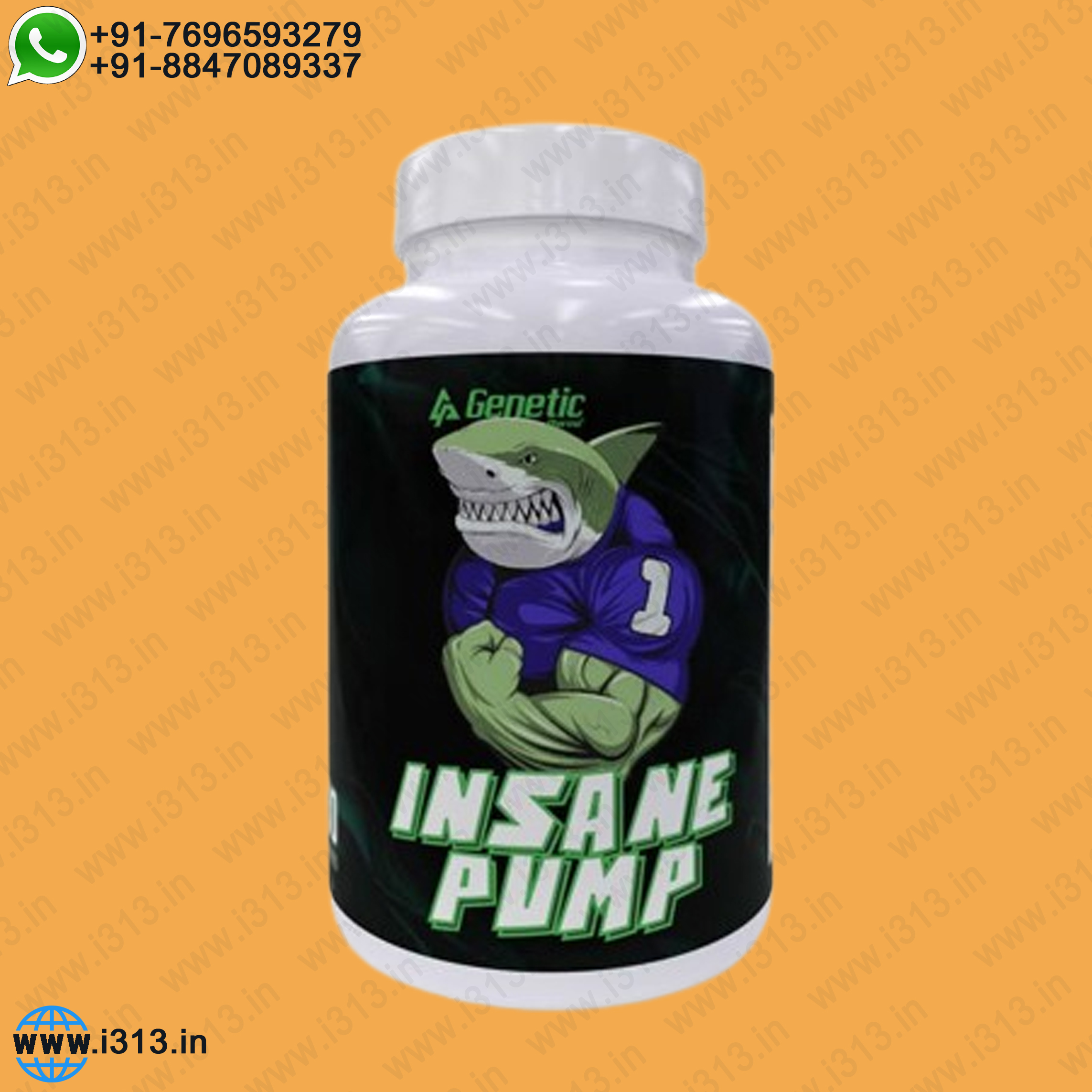 GENETIC PHARMA INSANE PUMP