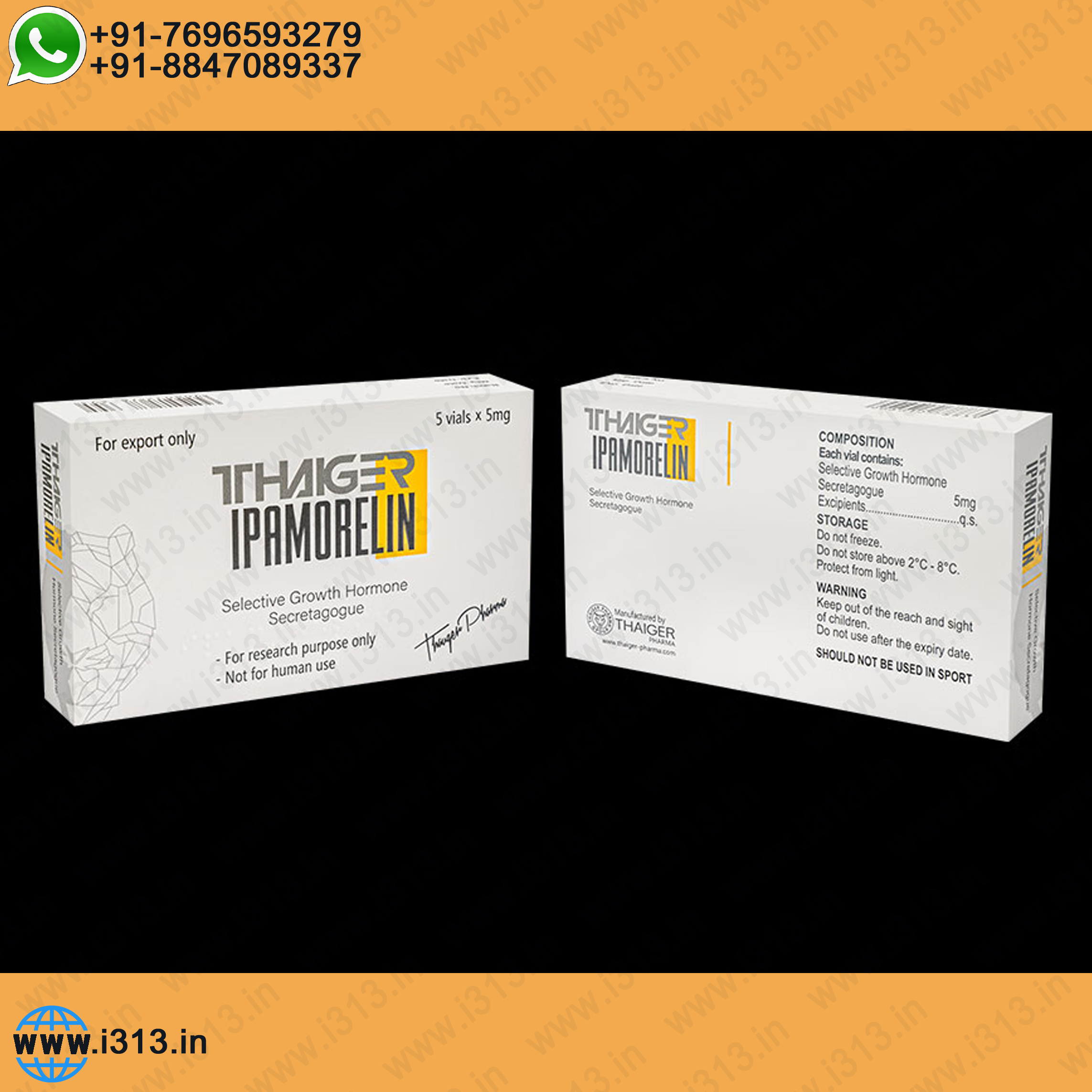 Thaiger Pharma Ipamorelin
