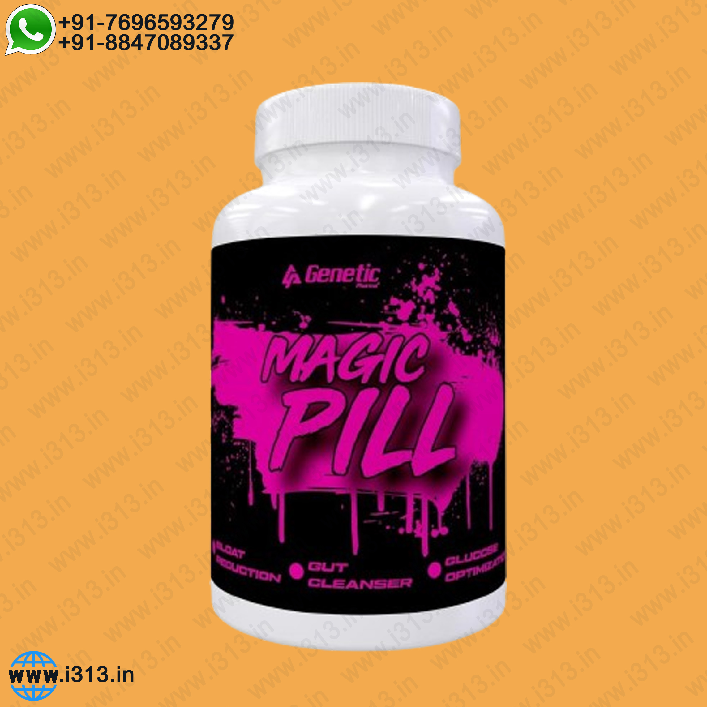 GENETIC PHARMA MAGIC PILL