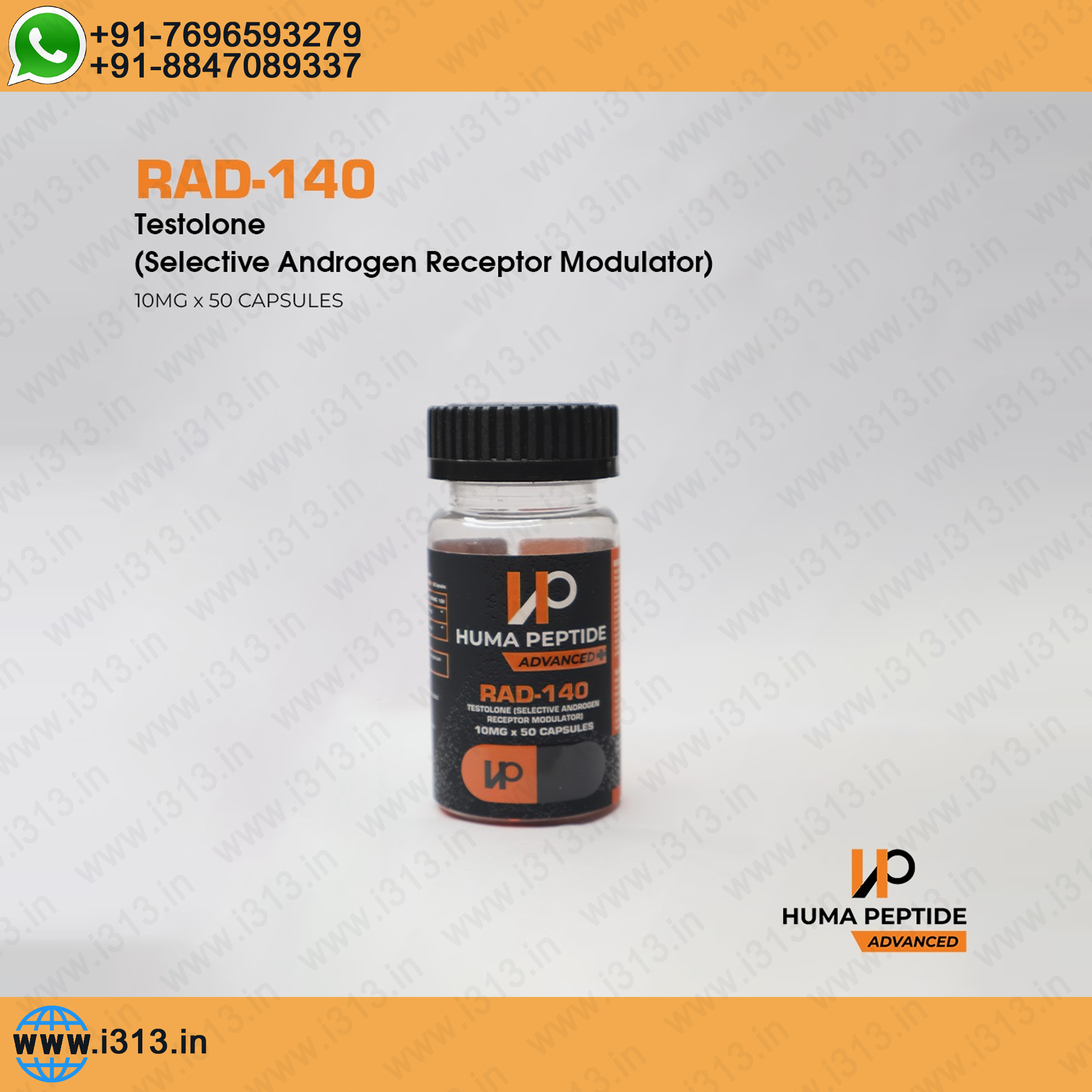 Huma Peptide RAD140