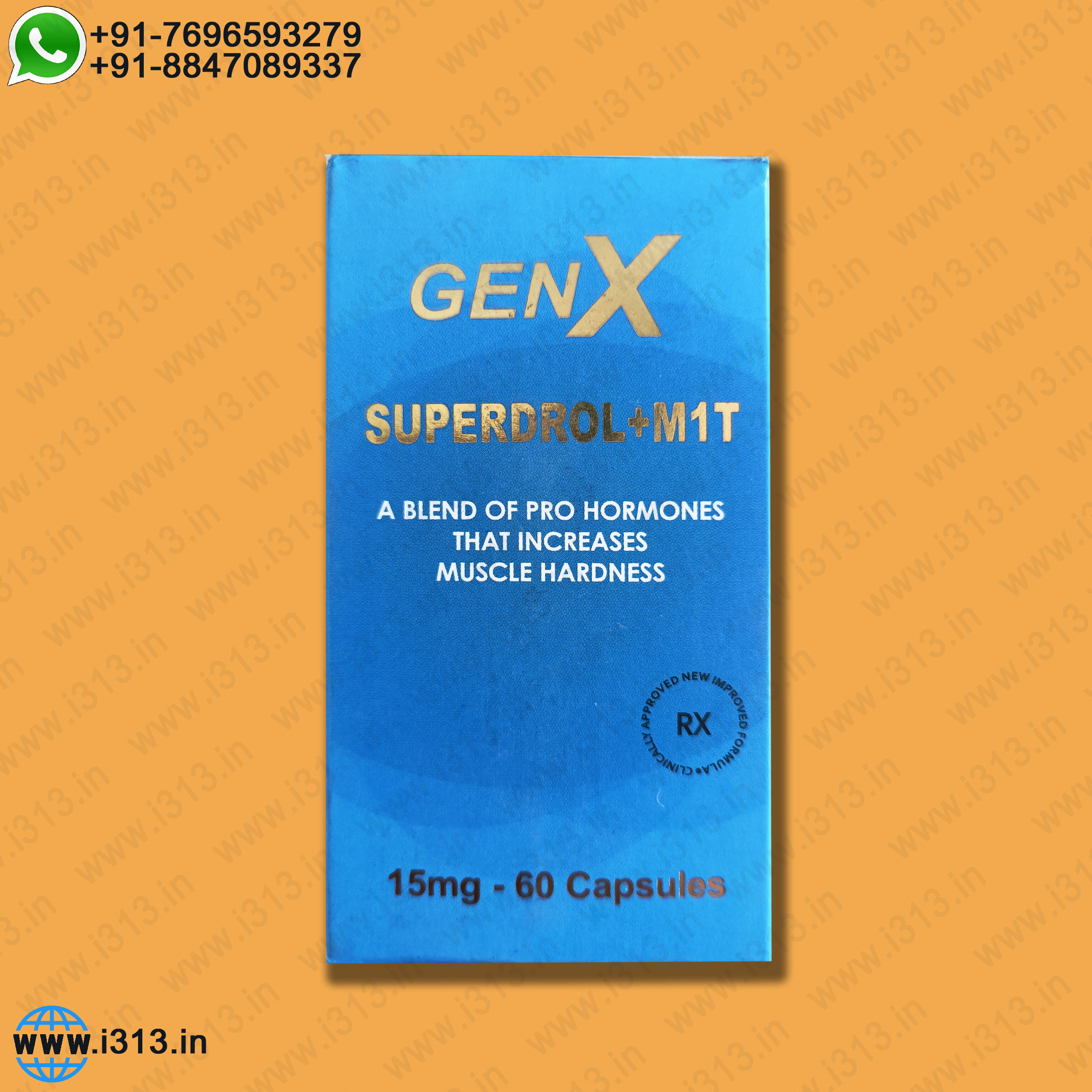 GenX Pharma Superdrol + M1T