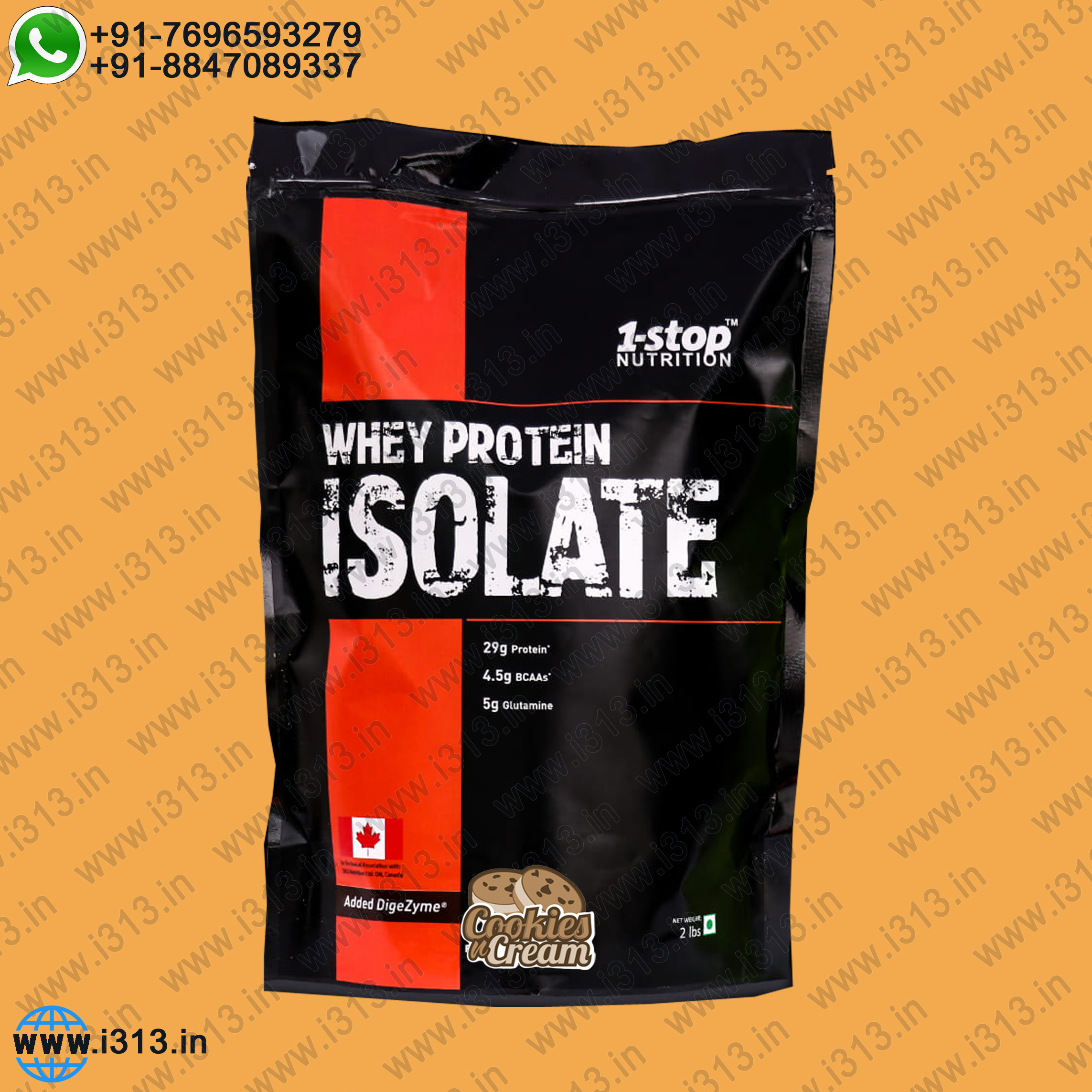 1-Stop Nutrition Whey Protein Isolate