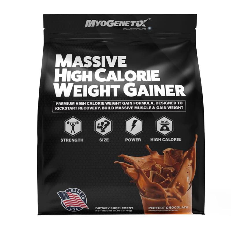 Myogenetix Massive High Calorie Weight Gainer