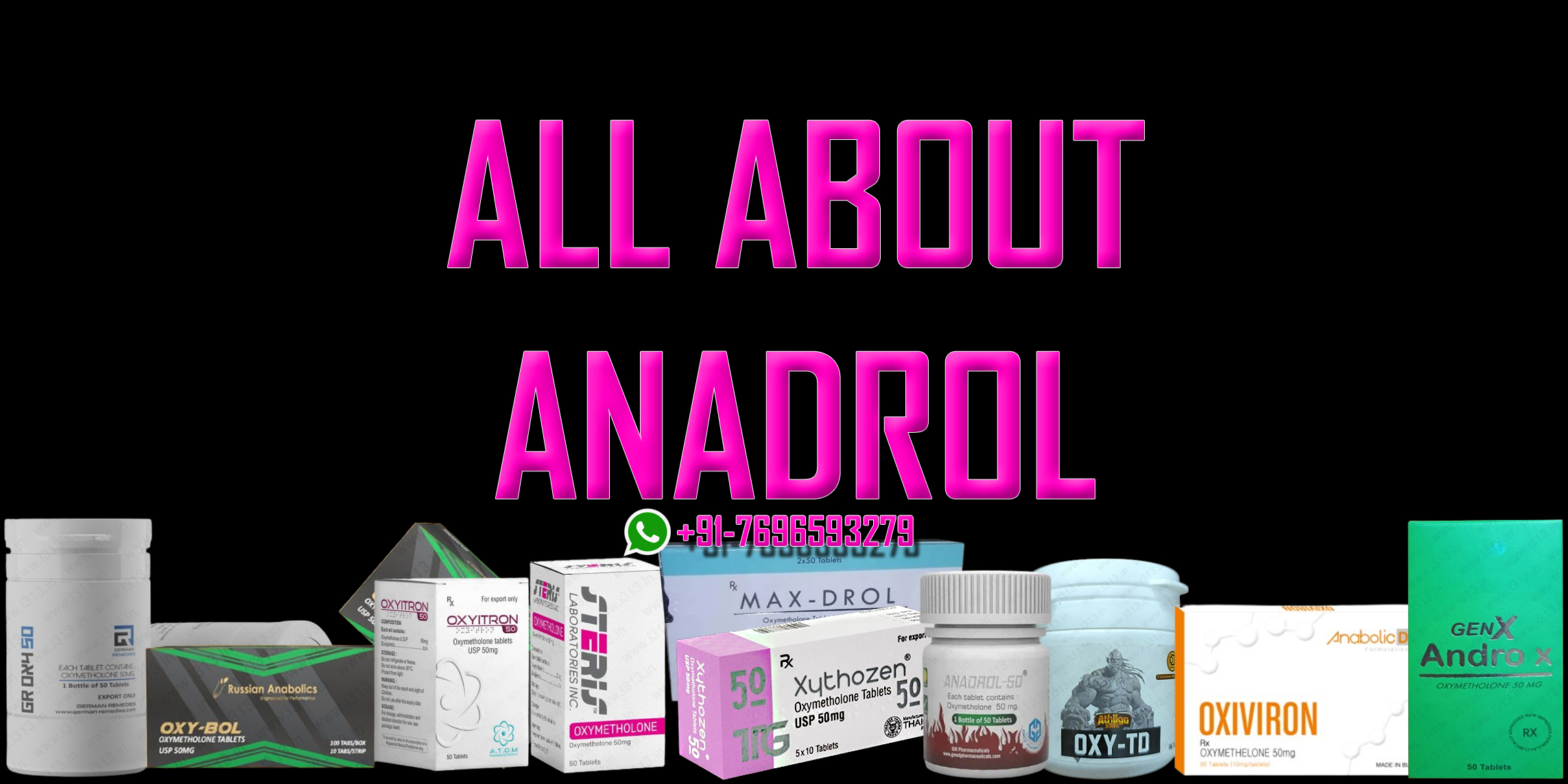 All About Anadrol. Dosage, Cycle, Results, and Side Effects.