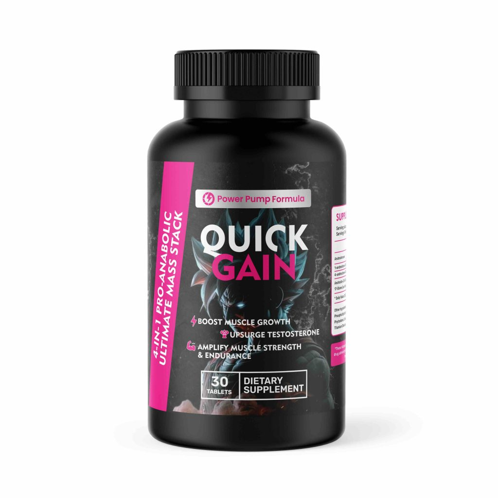 Power Pump Formula Quick gain