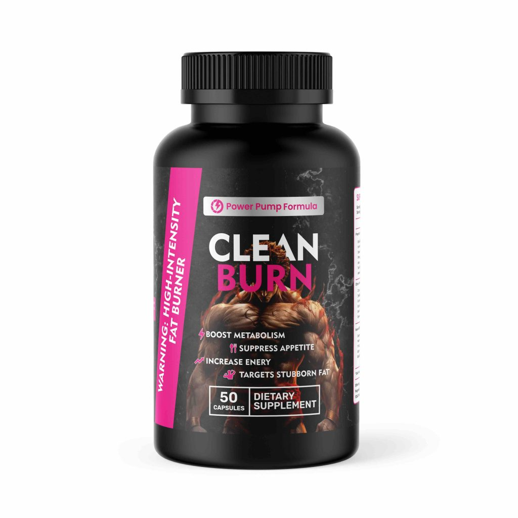 Power Pump Formula Clean Burn