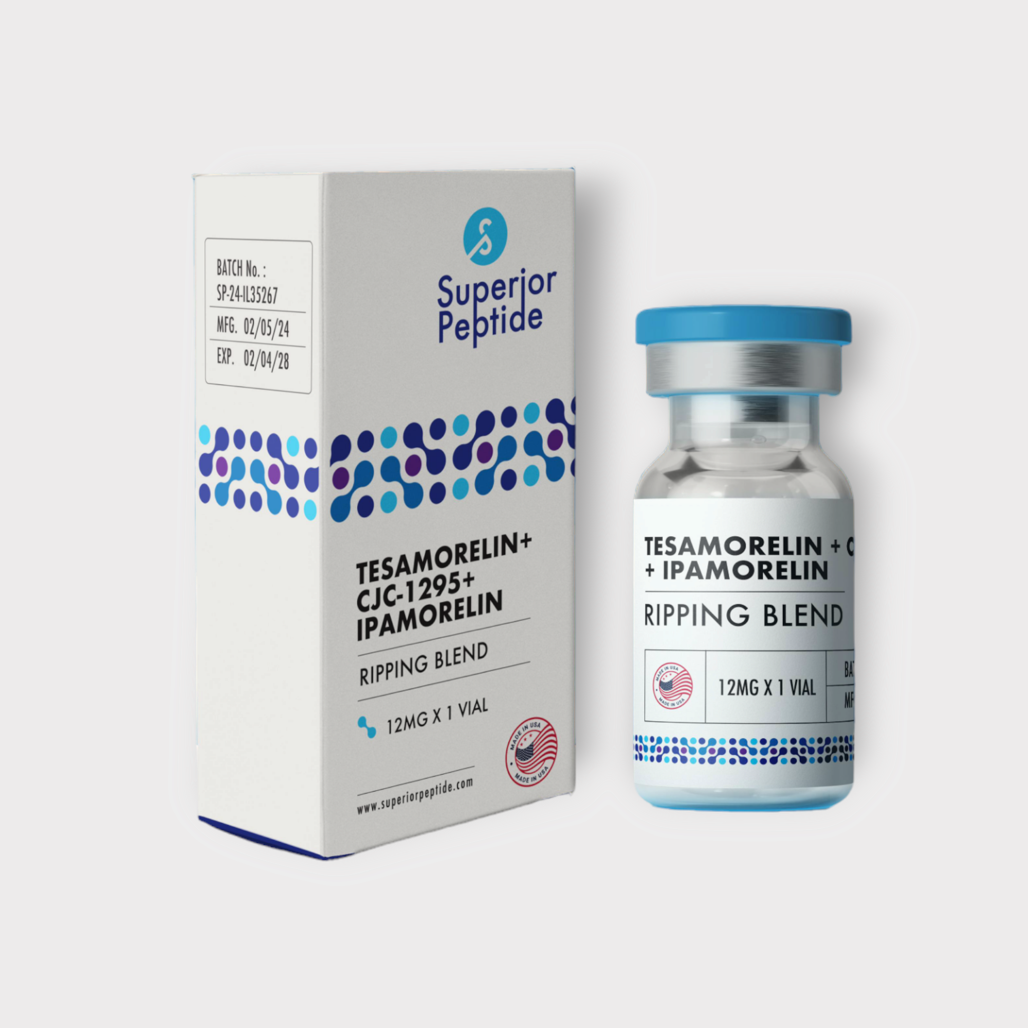 Superior Peptide Ripping Blend