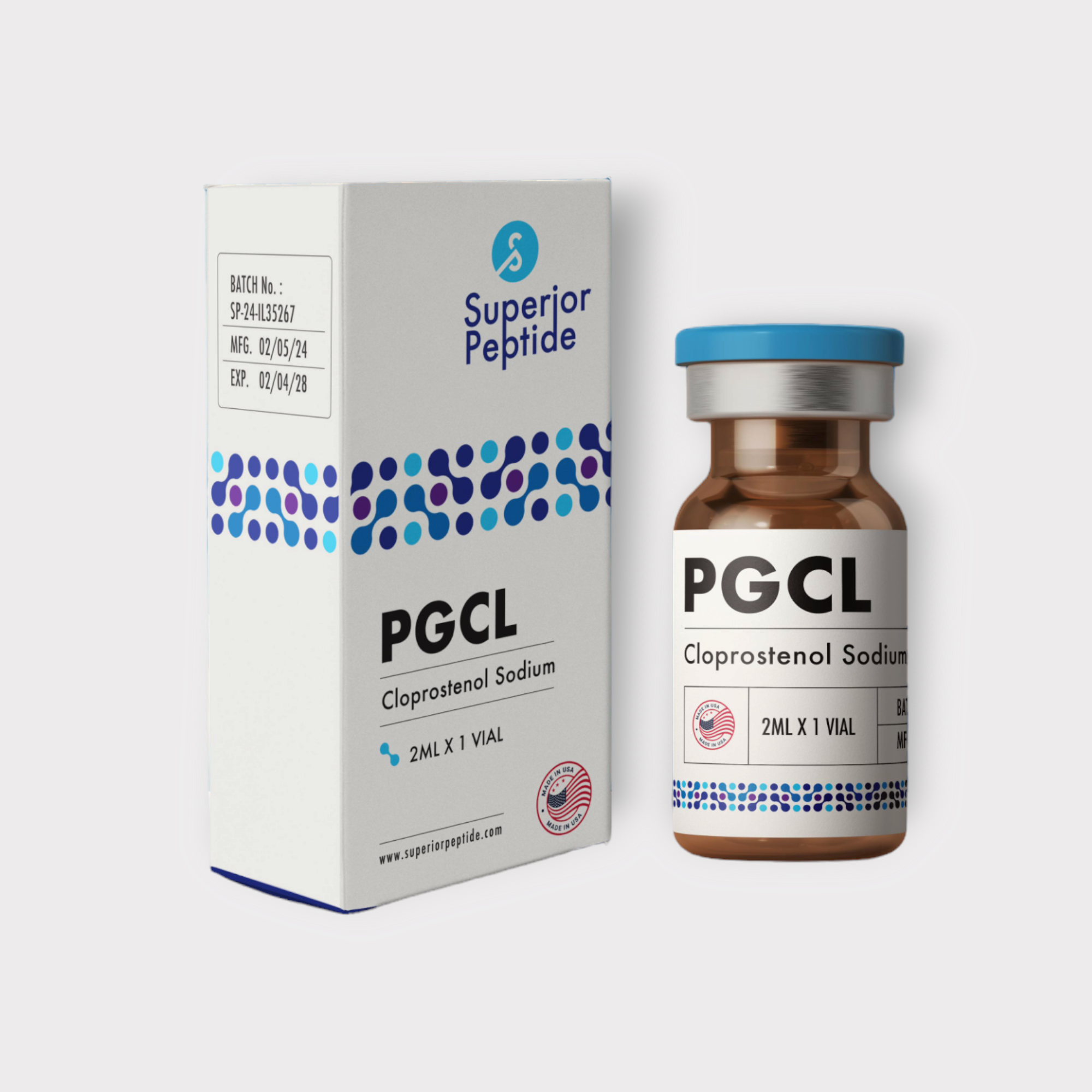 Superior Peptide PGCL