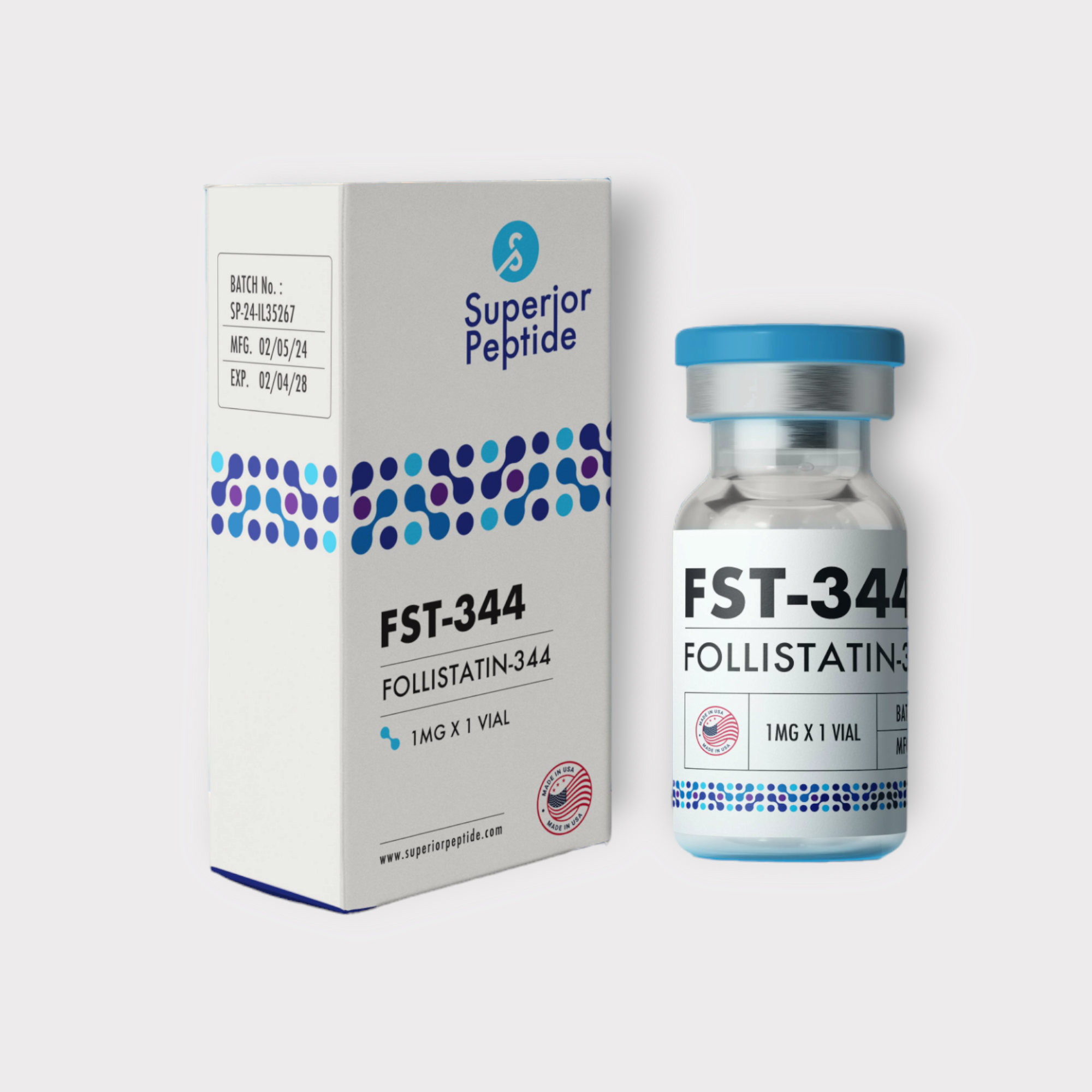 Superior Peptide FST-344