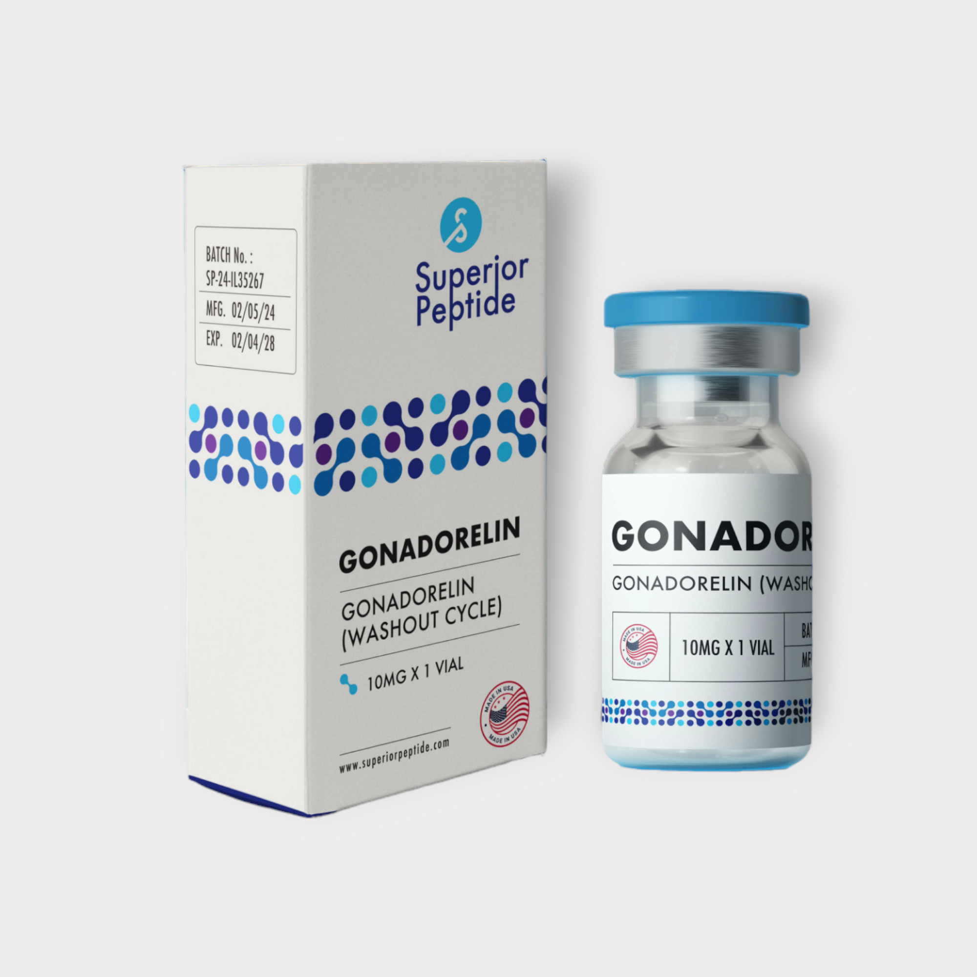 Superior Peptide Gonadorelin