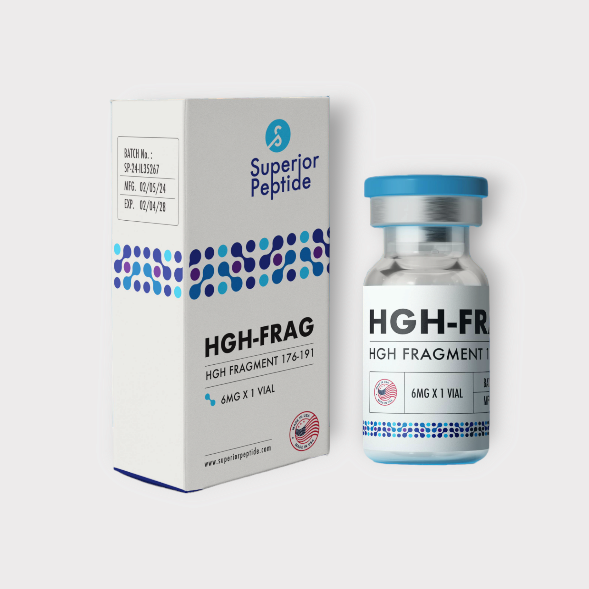 Superior Peptide HGH-FRAG