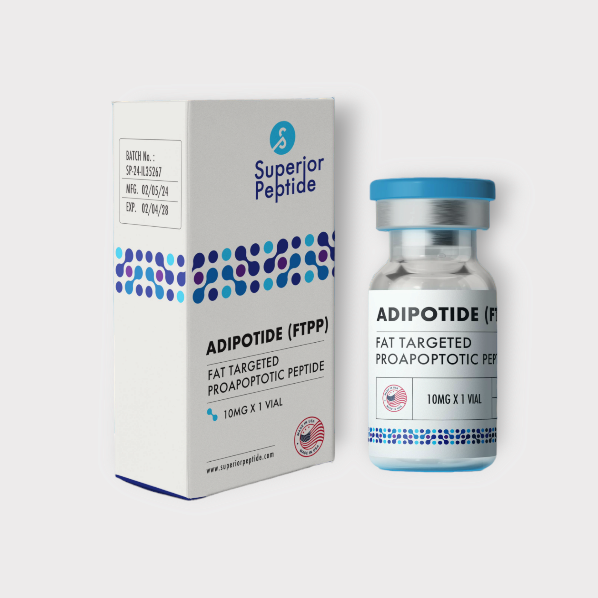 Superior Peptide Adipotide