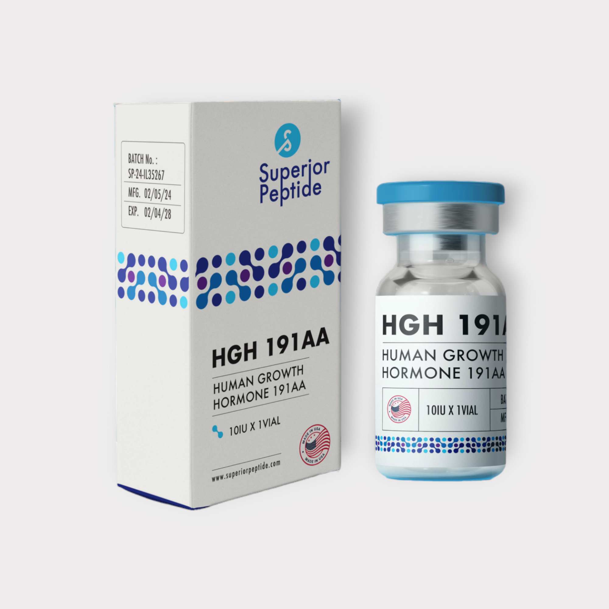 Superior Peptide HGH