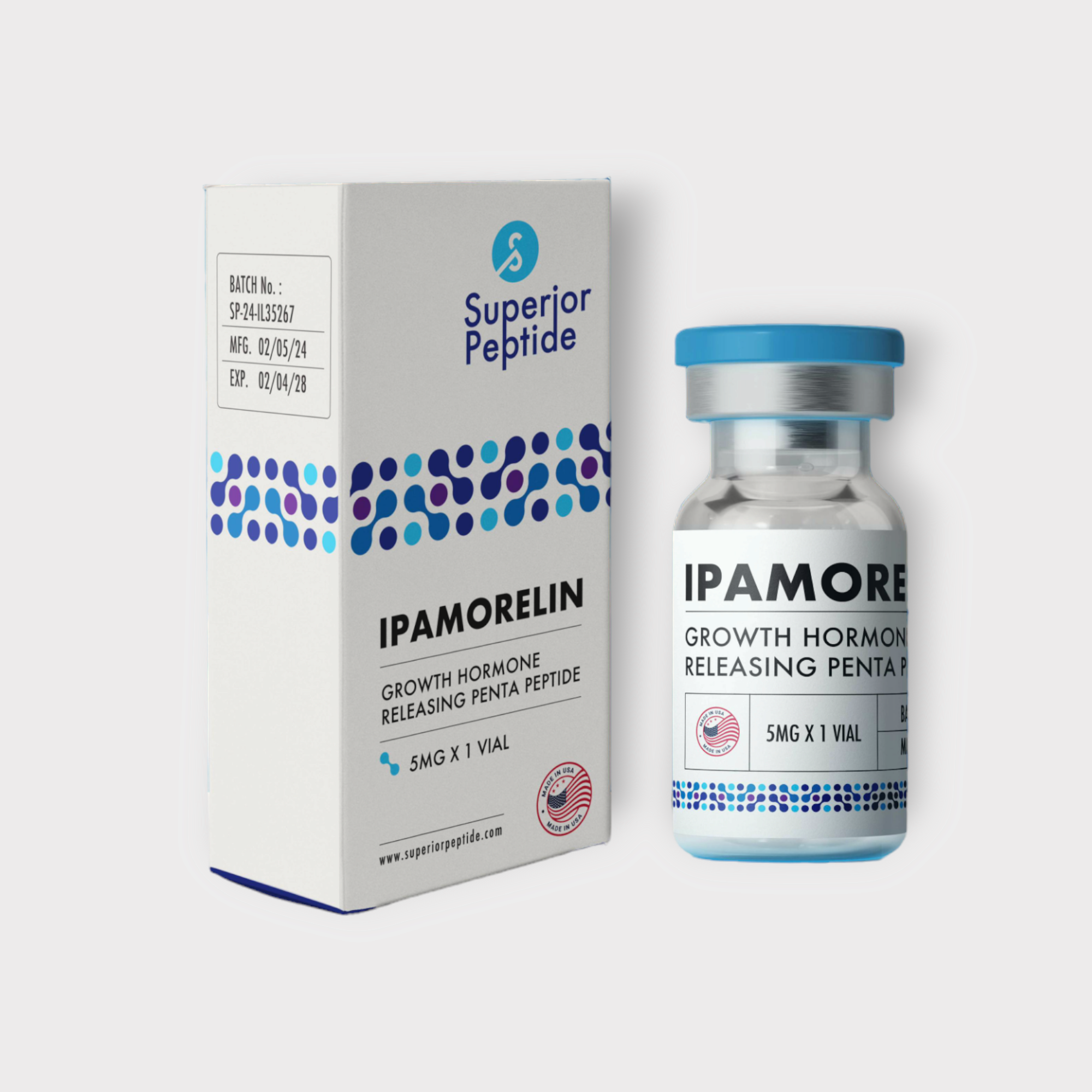 Superior Peptide Ipamorelin